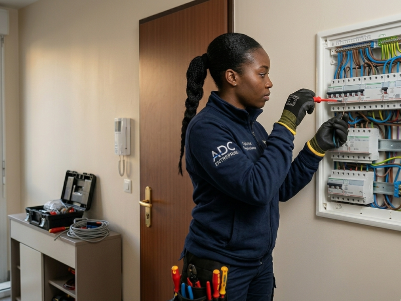 Vue de Yvelines – Intervention Electricien