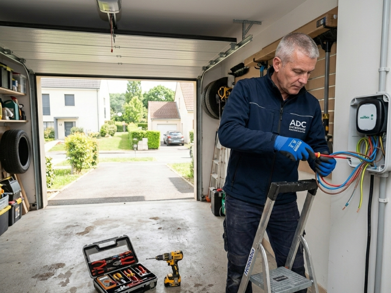Vue de Paris – Intervention Electricien