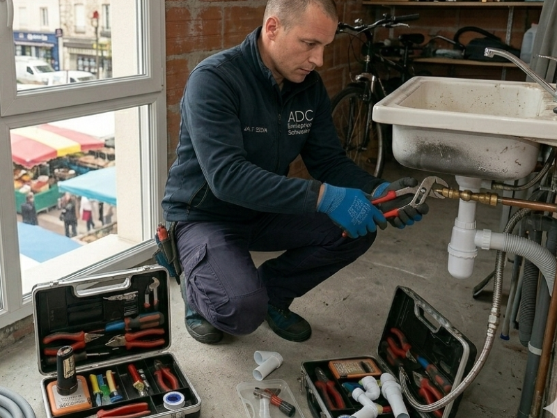 Vue de Essonne – Intervention Plomberie