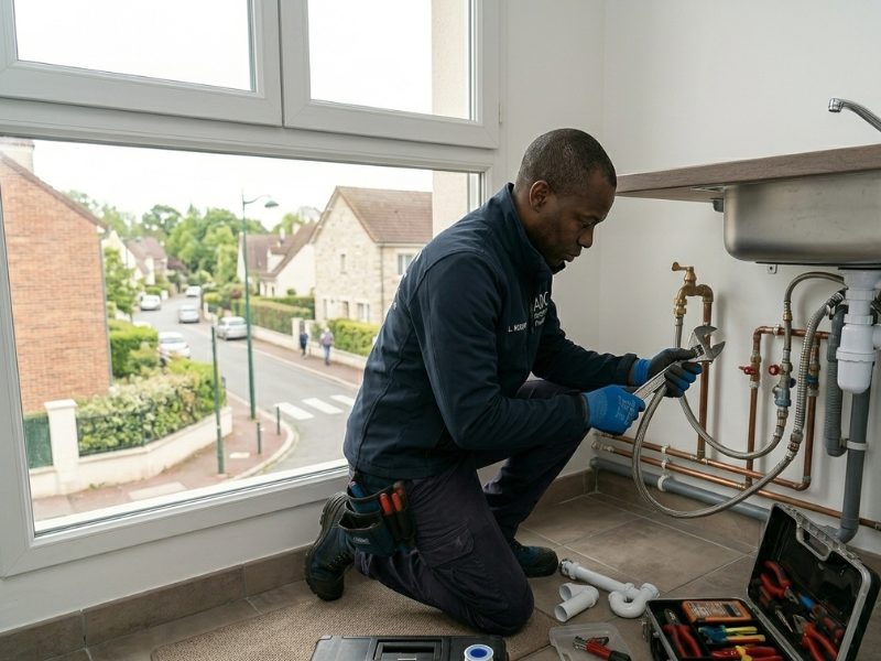 Vue de Hauts-de-Seine – Intervention Plomberie