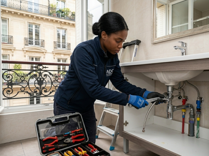 Vue de Yvelines – Intervention Plomberie