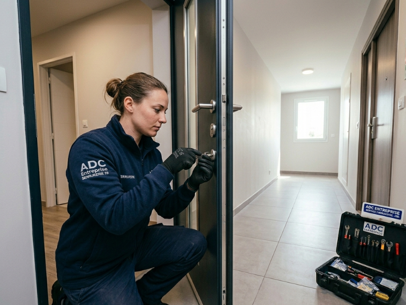 Vue de Yvelines – Intervention Serrurerie