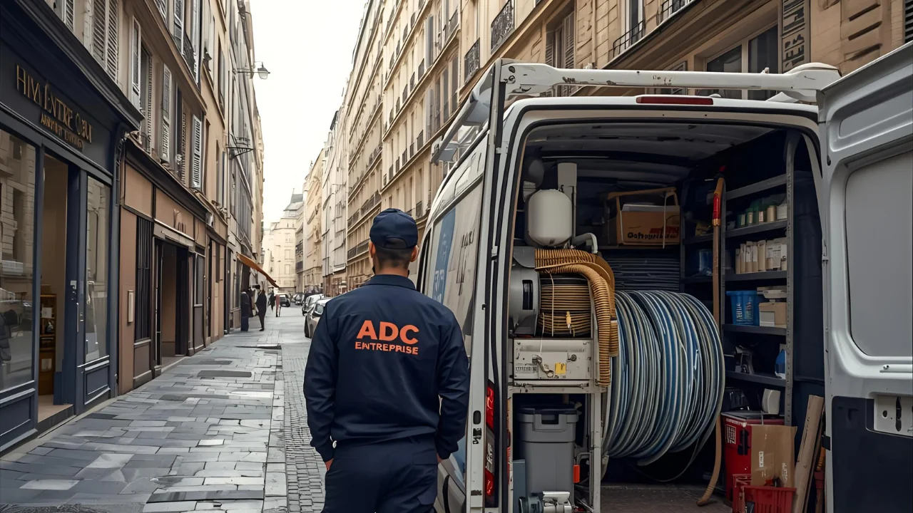 Plomberie à Paris 3e