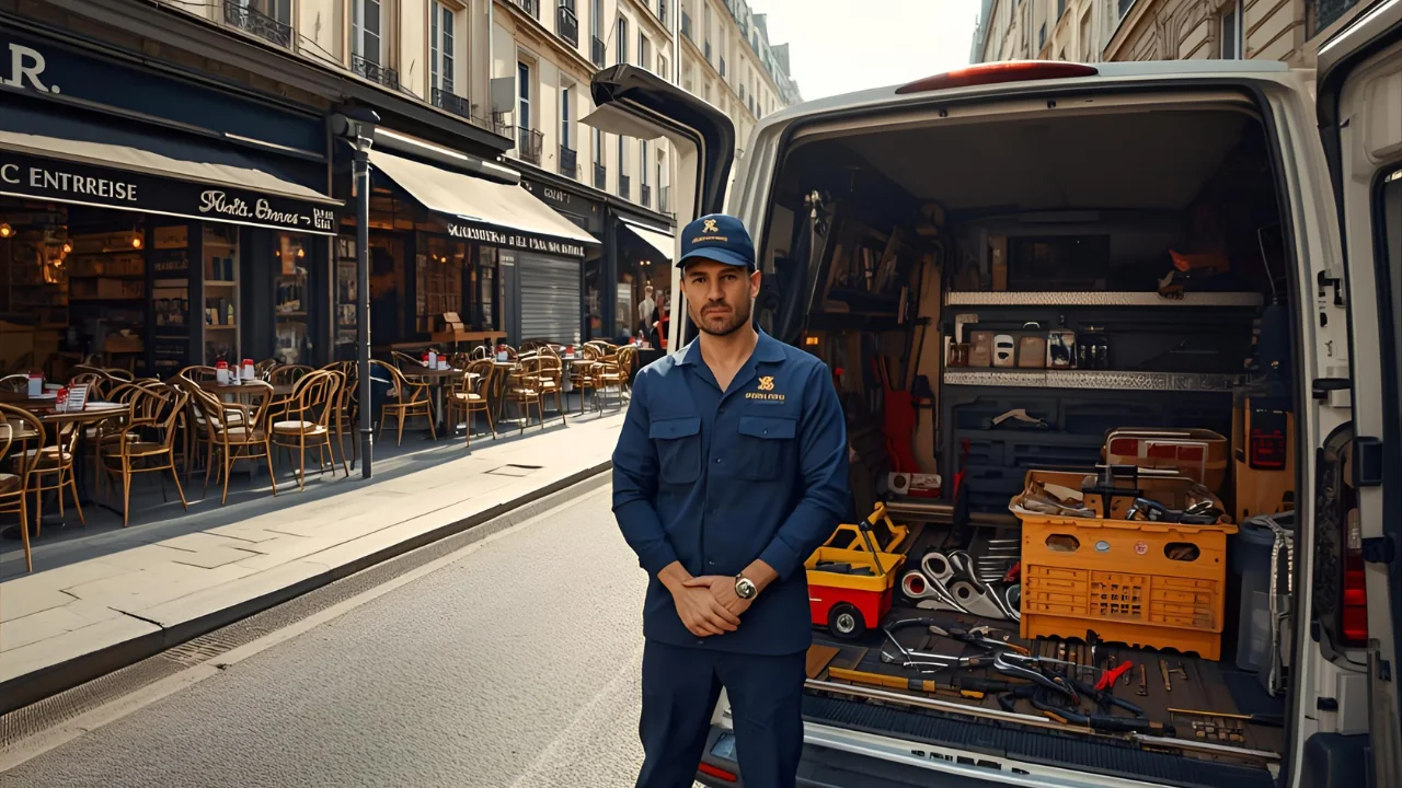 Plomberie à Paris 5e