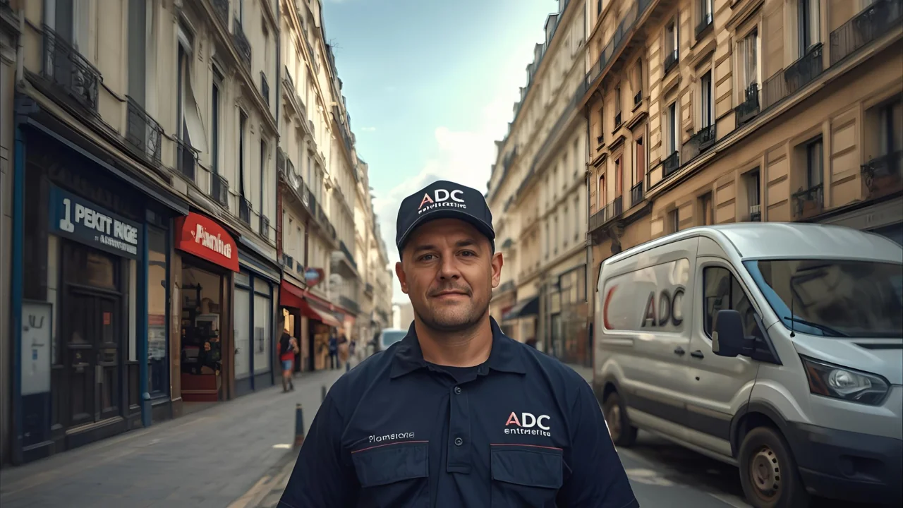 Plomberie à Paris 9e