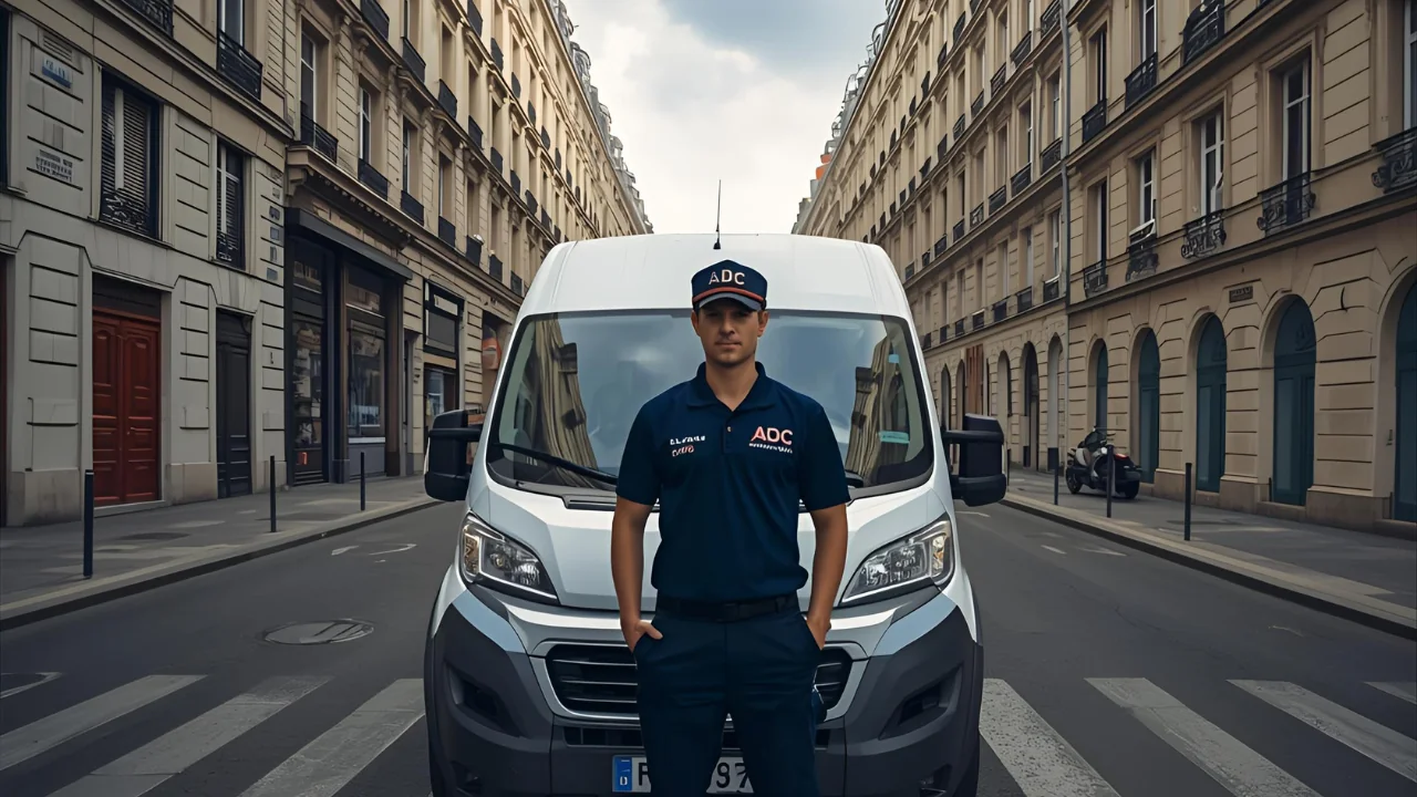Plomberie à Paris 17e
