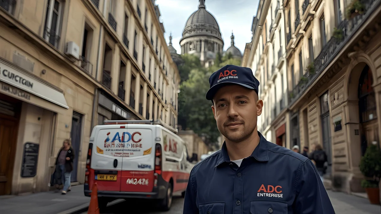 Plomberie à Paris 18e