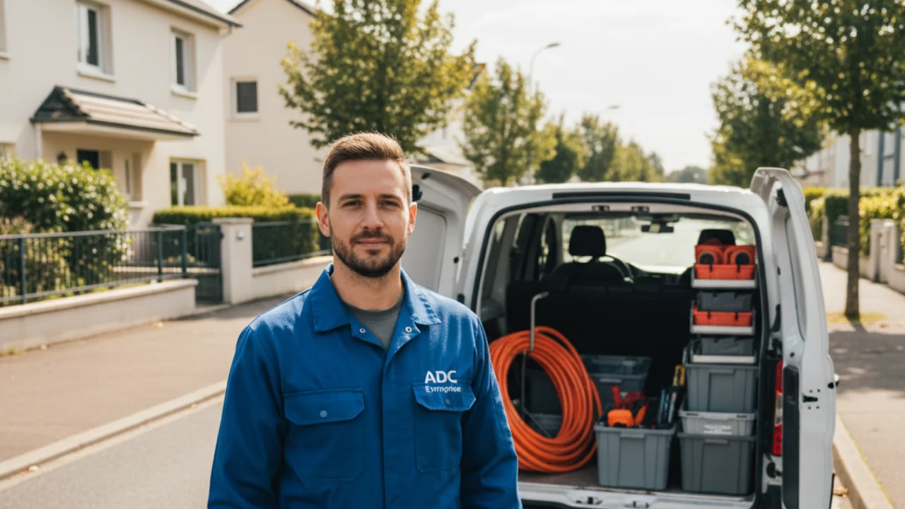 Faire appel à un plombier à Franconville permet de réparer ou remplacer vos équipements sanitaires.