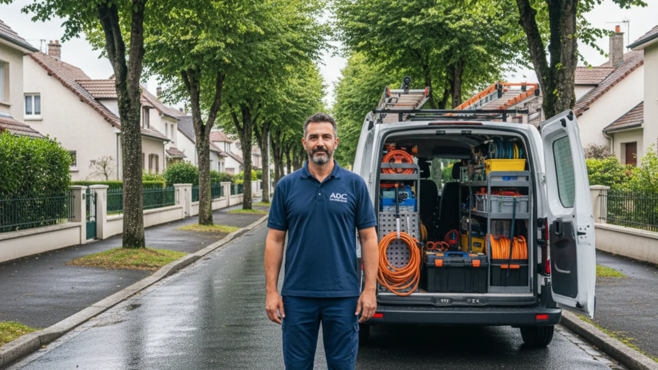 Un plombier à Domont intervient pour sécuriser votre installation sanitaire.