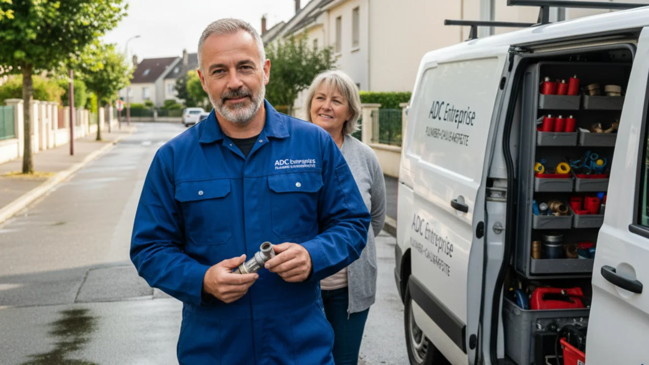 Un plombier à Villiers-le-Bel intervient pour résoudre efficacement vos problèmes.