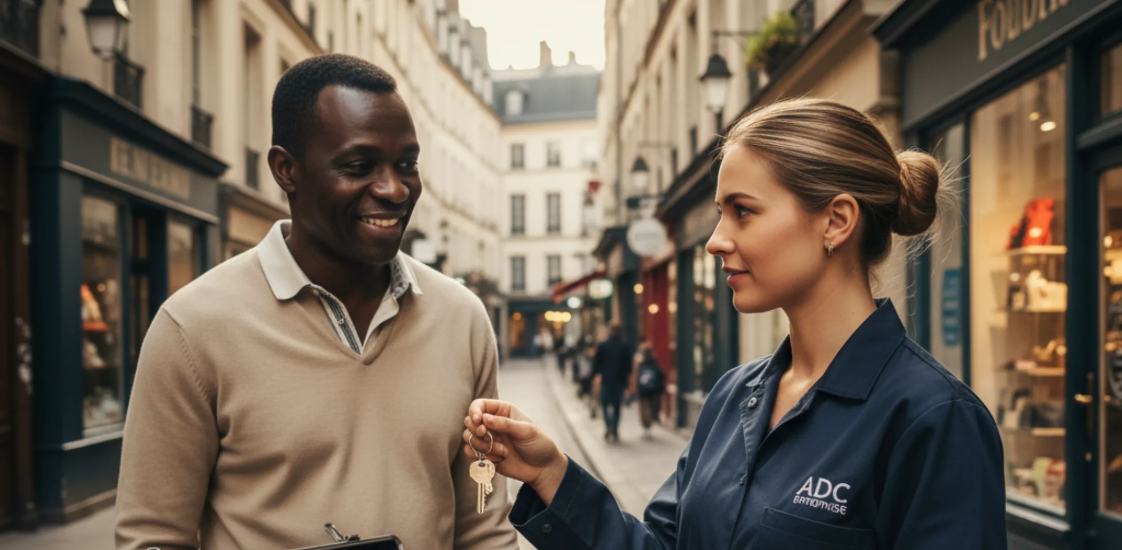 Serrurerie à Paris 3e