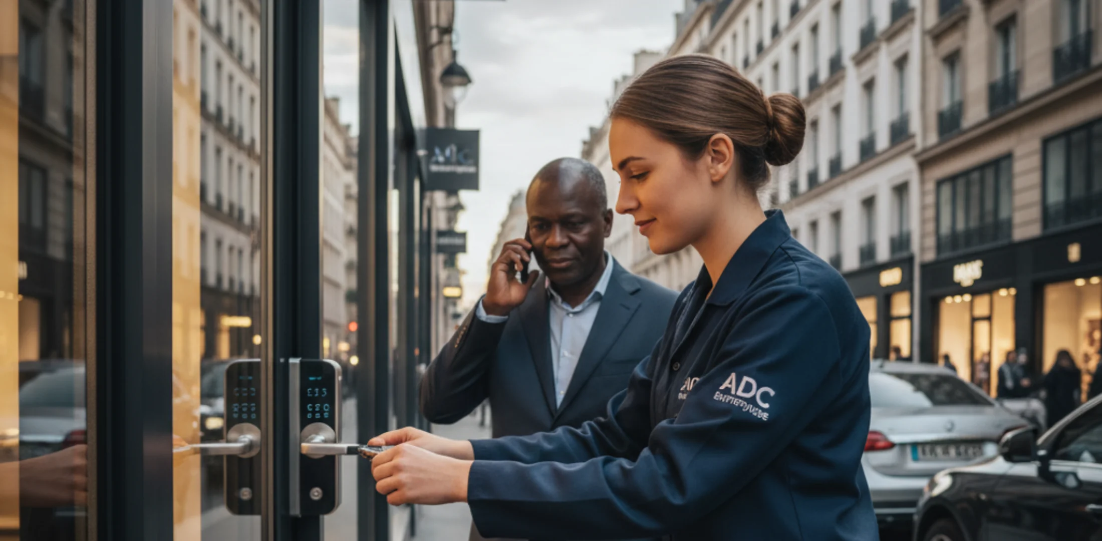 Serrurerie à Paris 7e