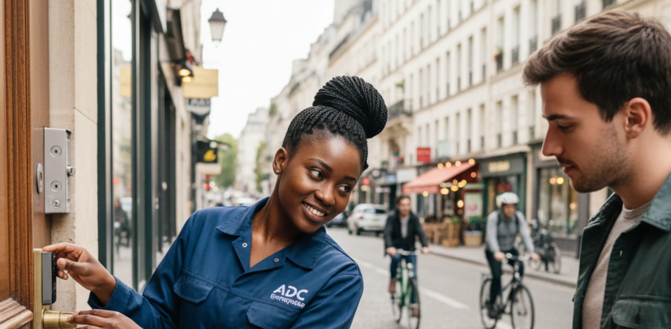Serrurerie à Paris 9e