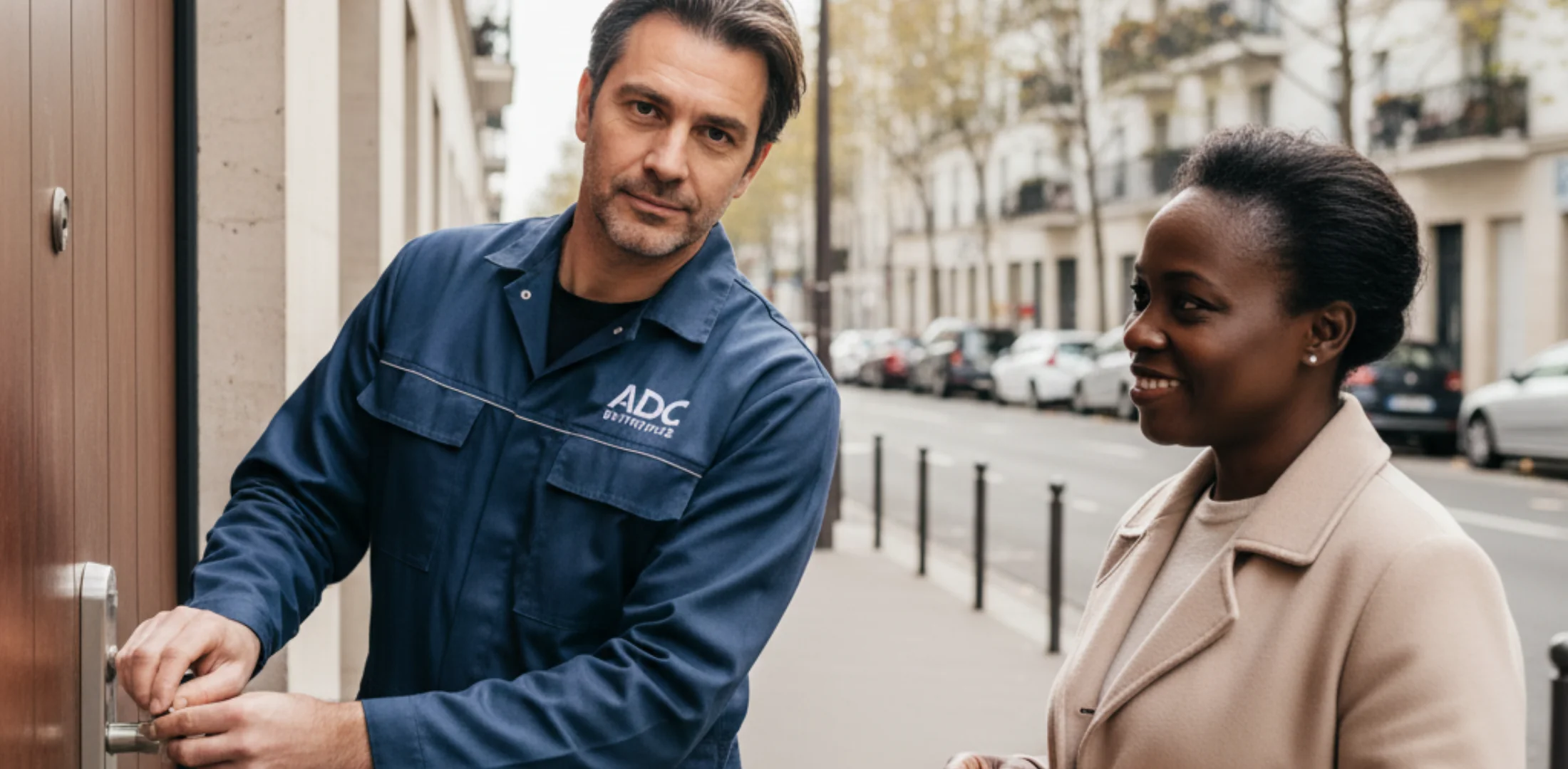 Serrurerie à Paris 13e