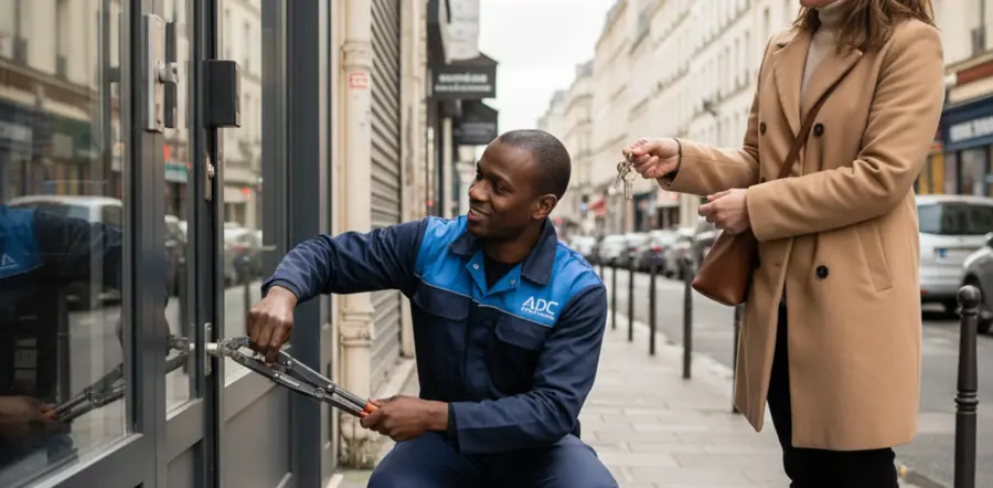 Serrurerie à Paris 15e