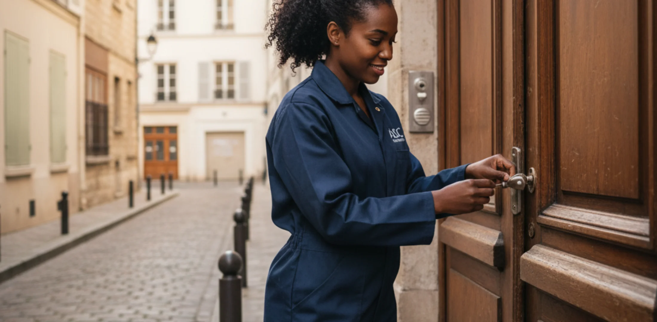 Serrurerie à Paris 19e