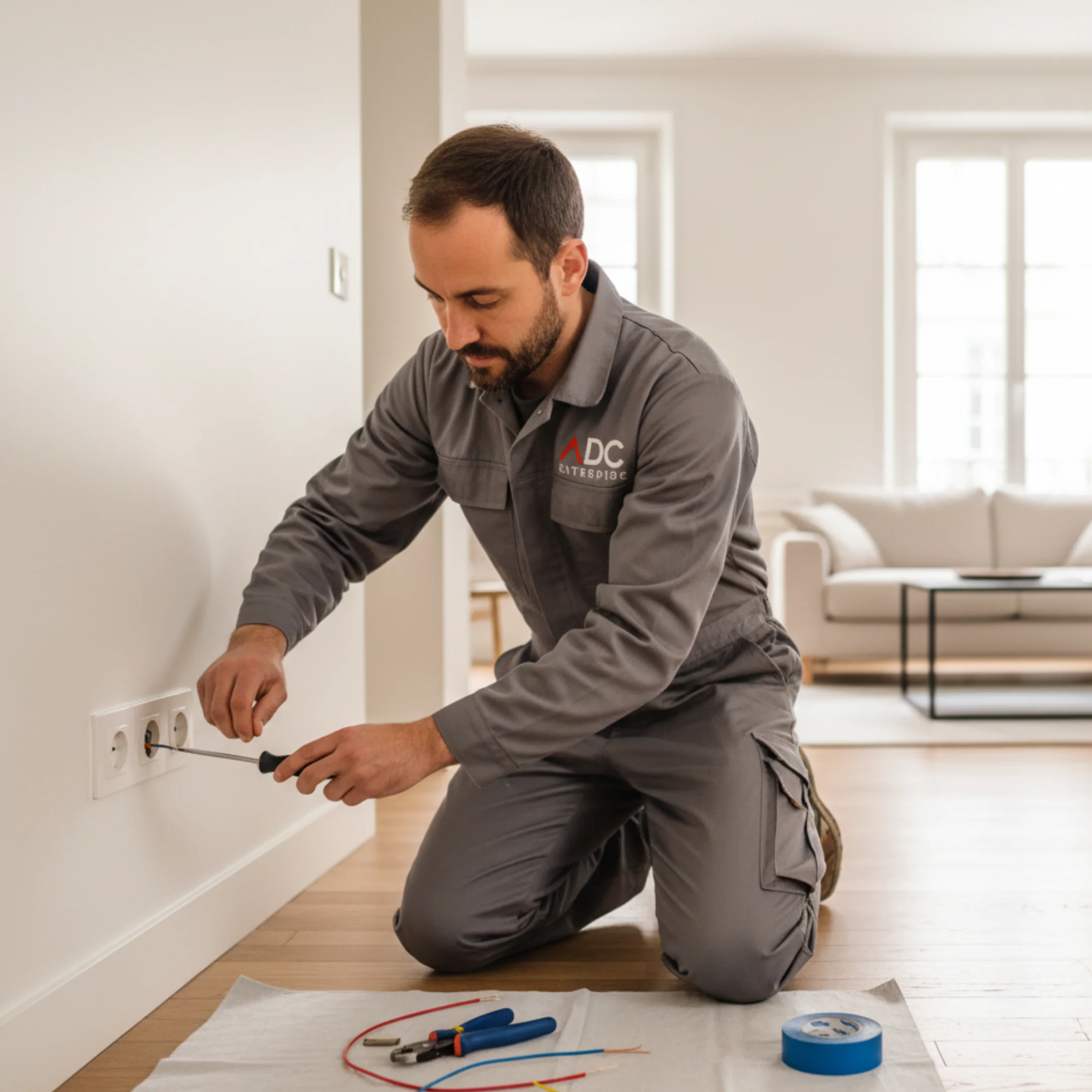 - ADC Entreprise, électricien à Paris 11e arrondissement, maintenance préventive et installation d’équipements électriques