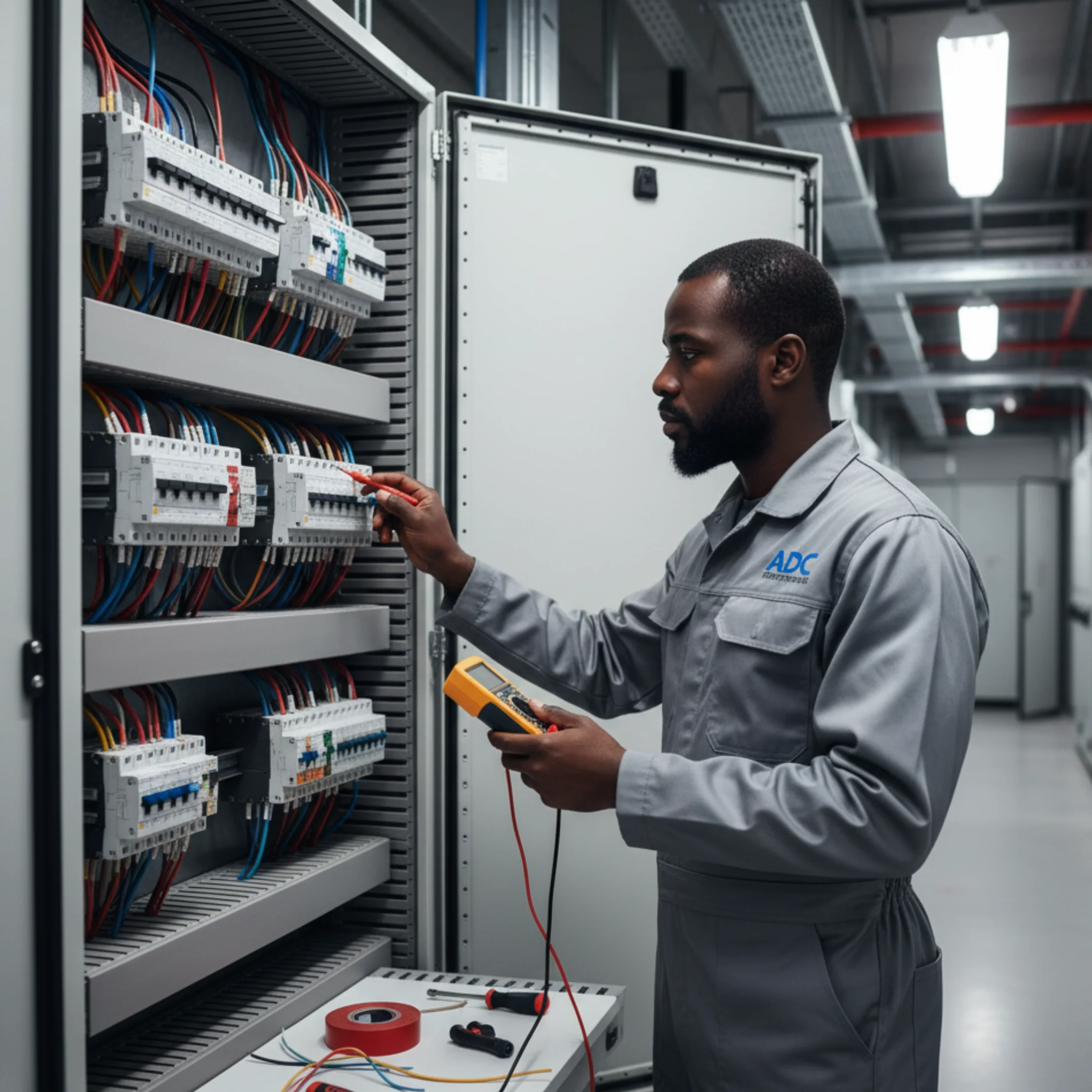 - ADC Entreprise, électricien à Paris 13e arrondissement, dépannage rapide et installation d’appareils de sécurité électrique
