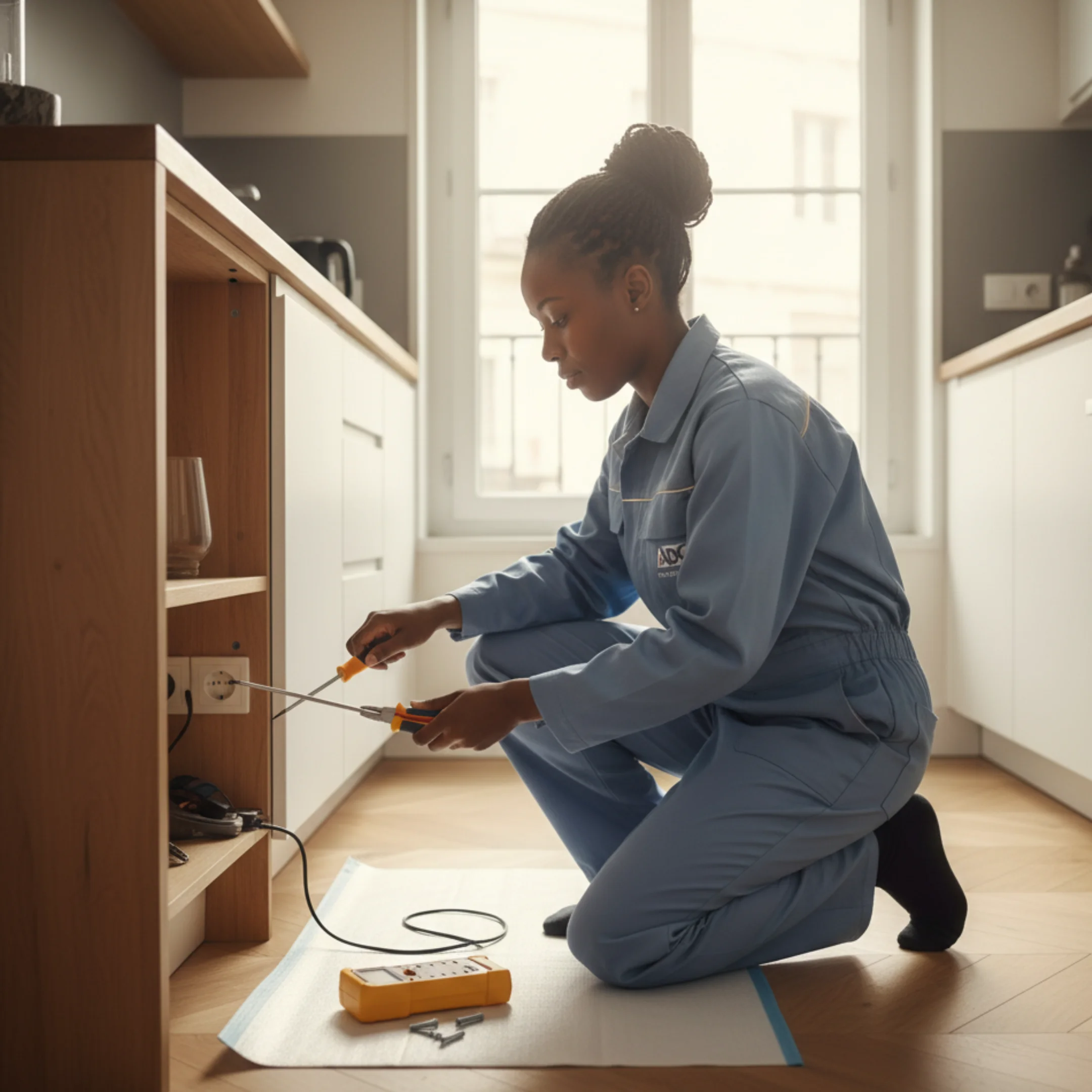 - ADC Entreprise, professionnel de l’électricité à Paris 14e, rénovation et contrôle complet des installations