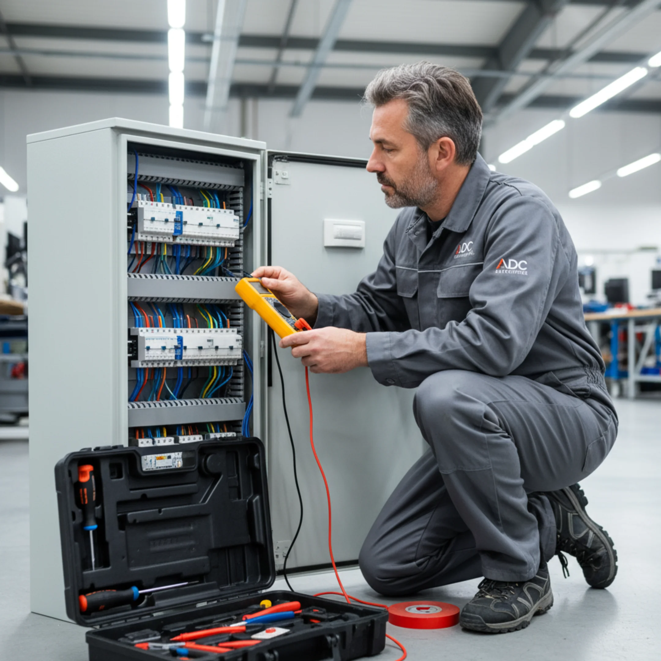 - ADC Entreprise, expert en électricité à Paris 19e arrondissement, maintenance et dépannage en urgence 24h_24