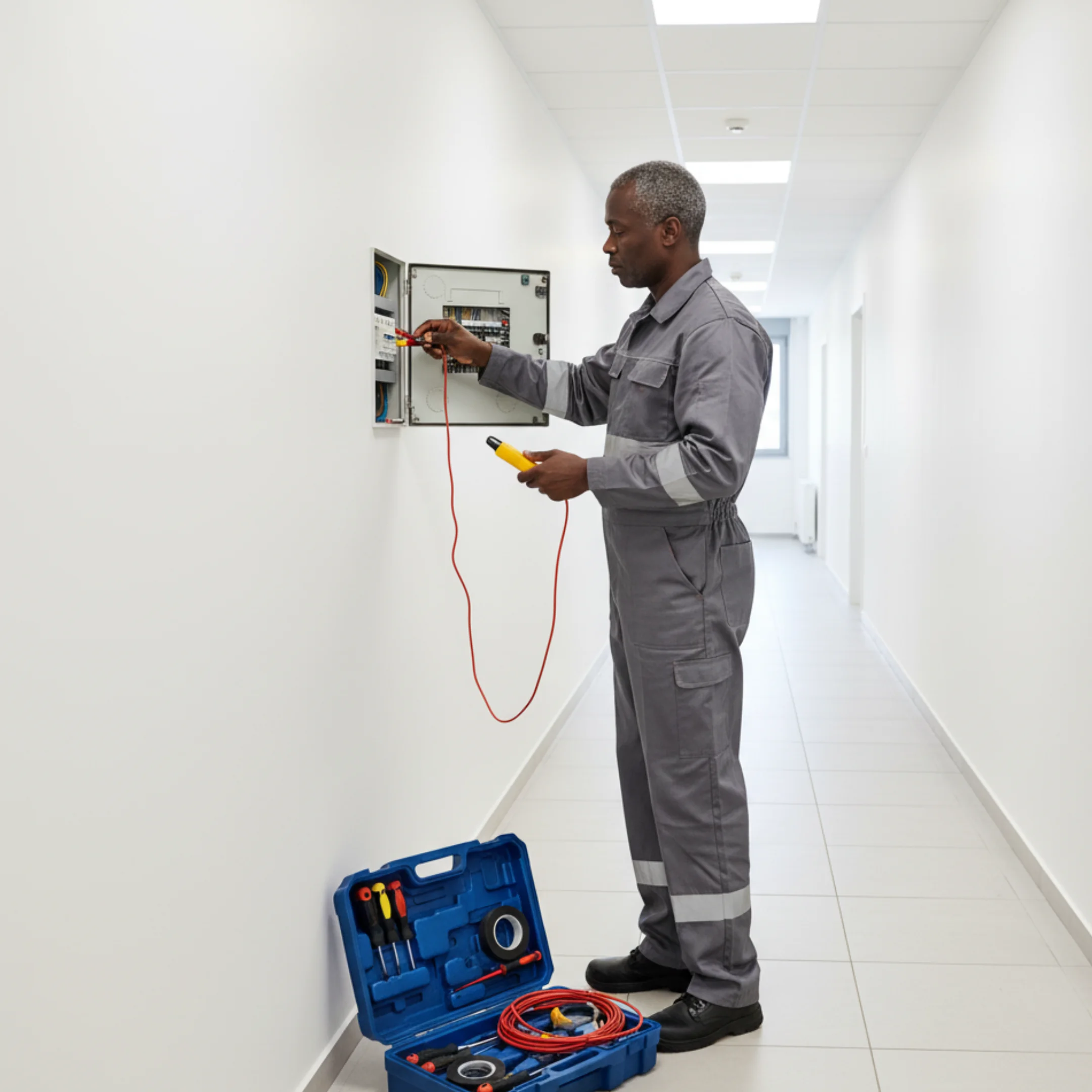 - ADC Entreprise, expert en électricité à Lésigny, installation de luminaires, tableaux et réseaux électriques