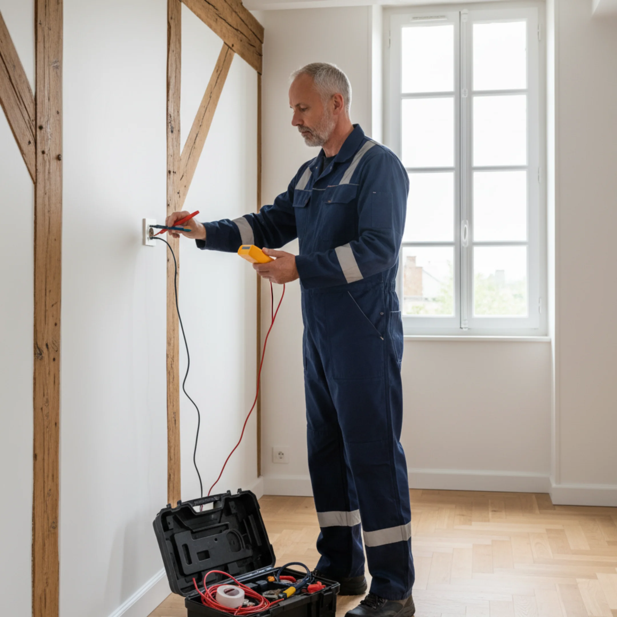 - ADC Entreprise, expert en électricité à Émerainville, interventions rapides et maintenance d’installations modernes