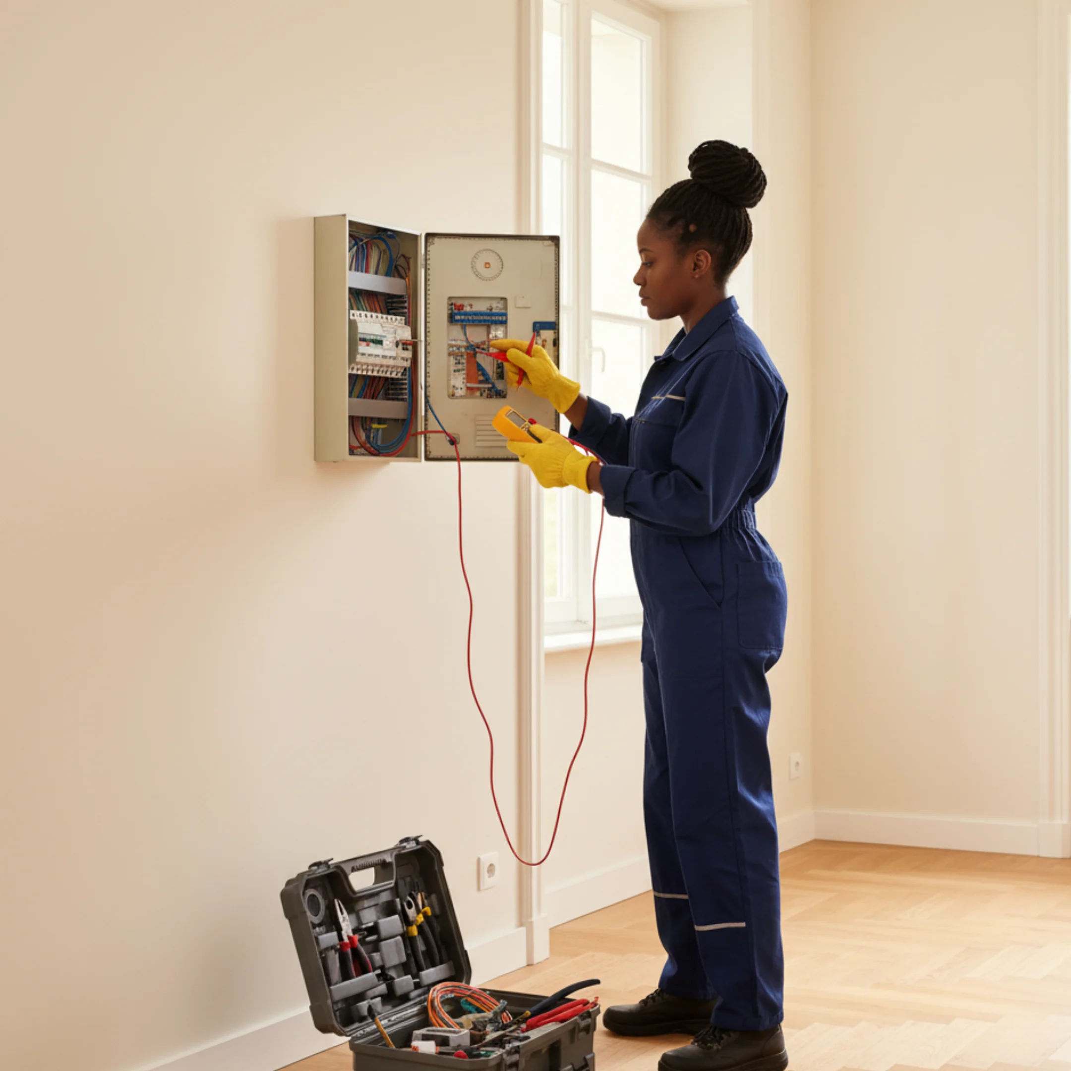 - ADC Entreprise, électricien à Villeparisis, installation complète et maintenance des circuits électriques