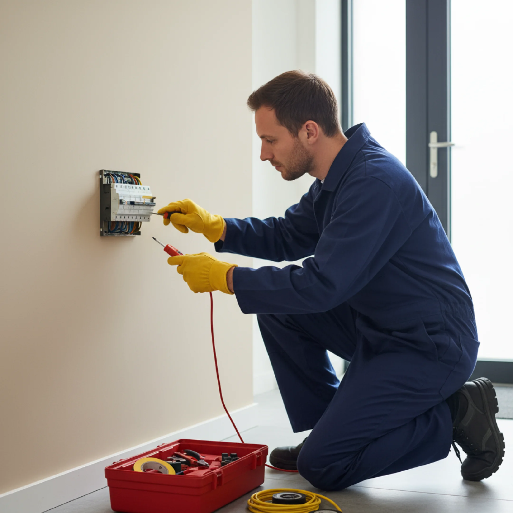 - ADC Entreprise, électricien à Mitry-Mory, installation électrique, domotique et dépannage professionnel