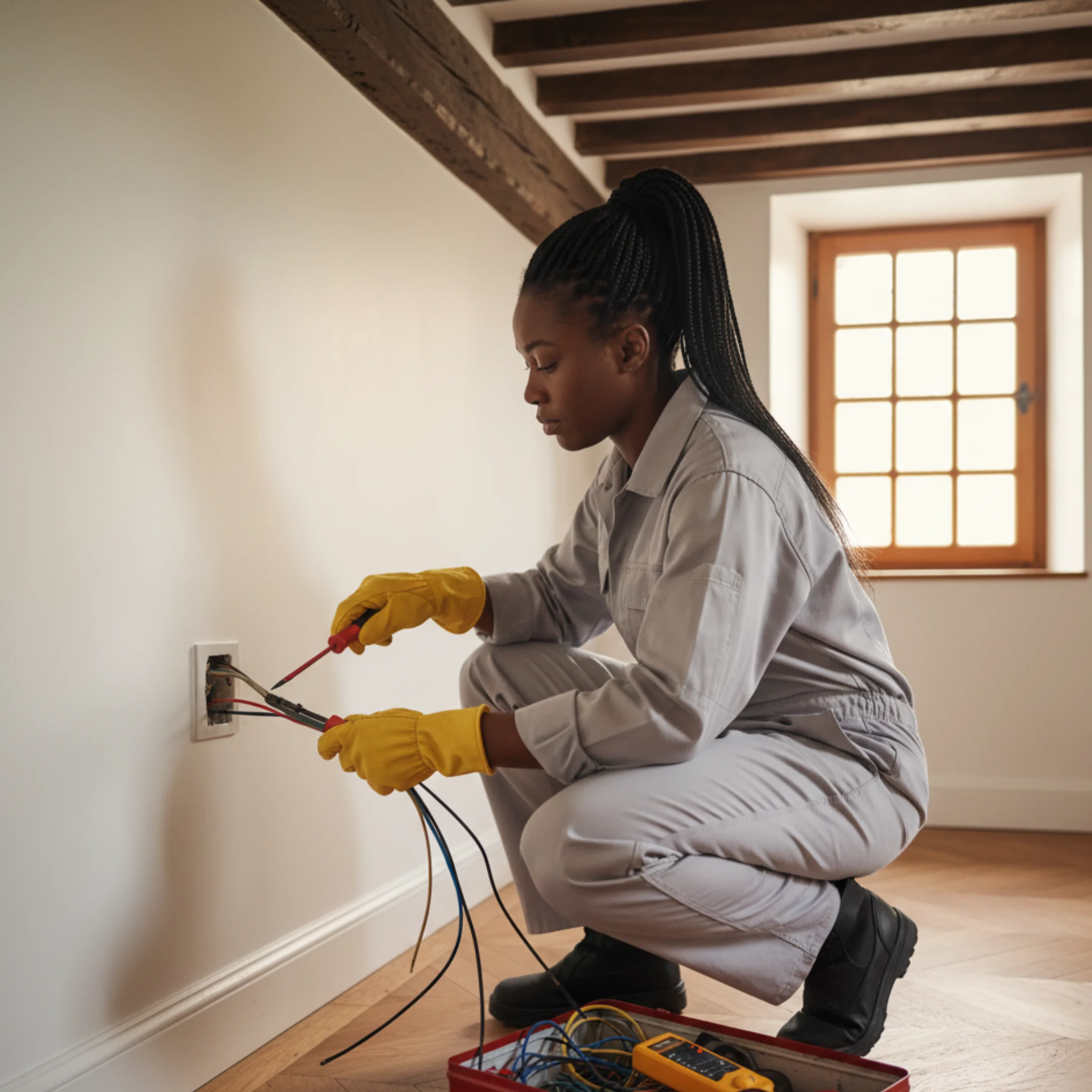 - ADC Entreprise, expert en électricité à Pontault-Combault, installation rapide et dépannage professionnel