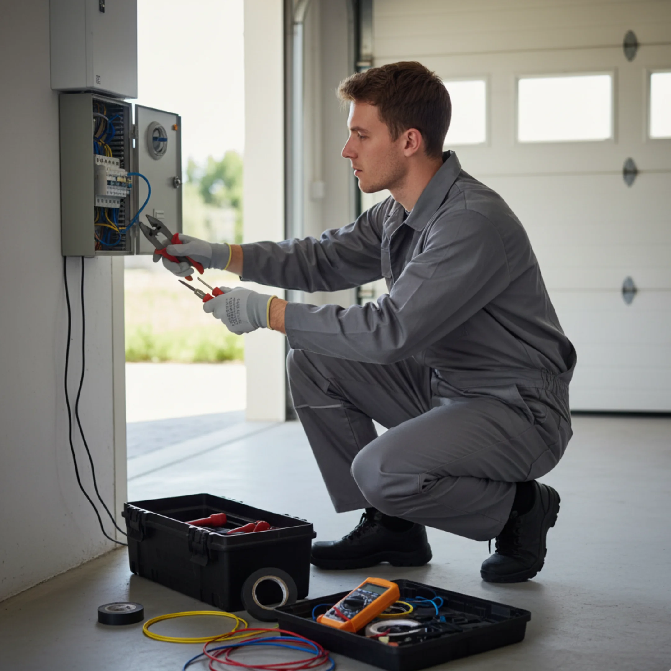 - ADC Entreprise, électricien professionnel à Lagny-sur-Marne, mise aux normes et réparation d’installations électriques