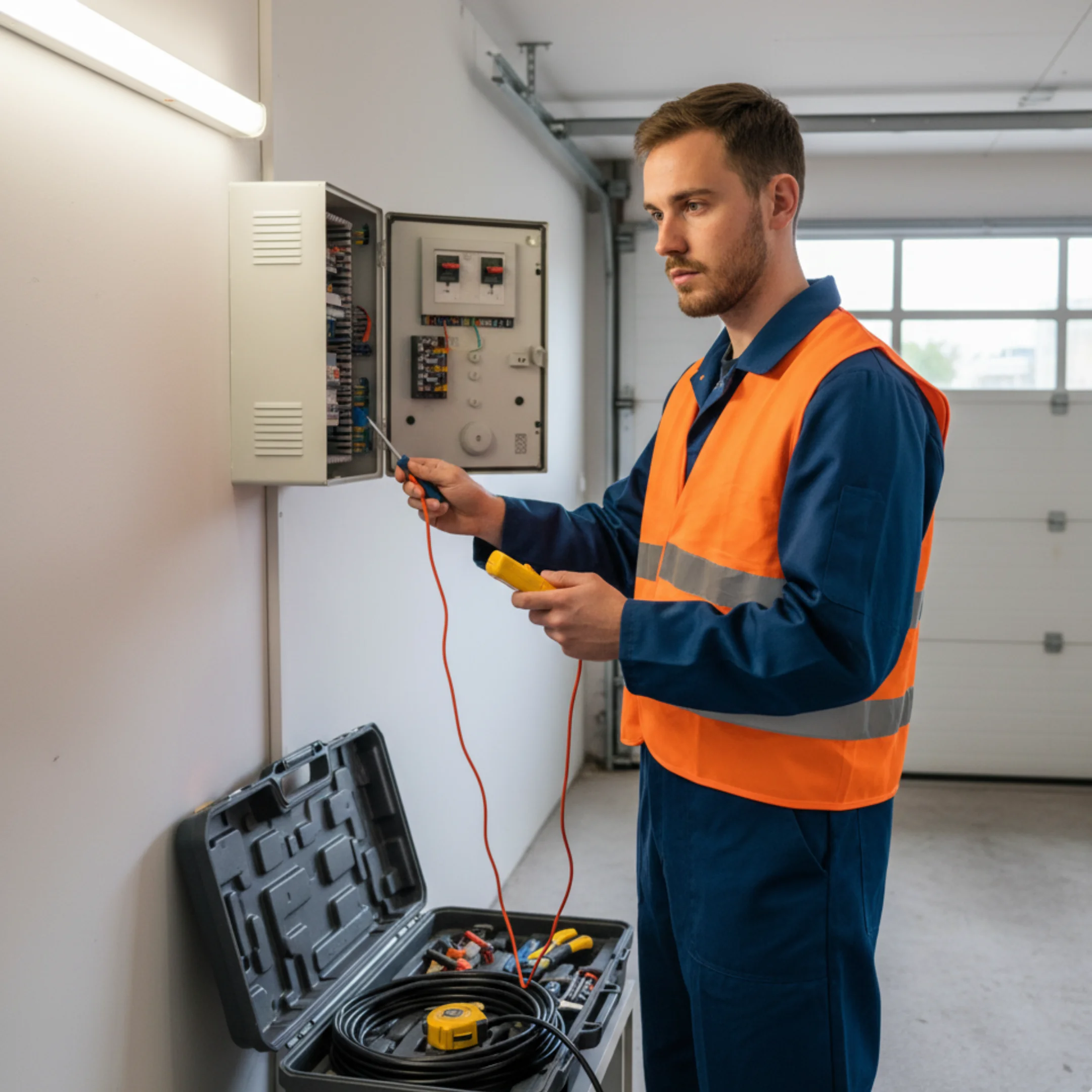 - ADC Entreprise, technicien électricien à Chelles, dépannage express et rénovation des systèmes électriques