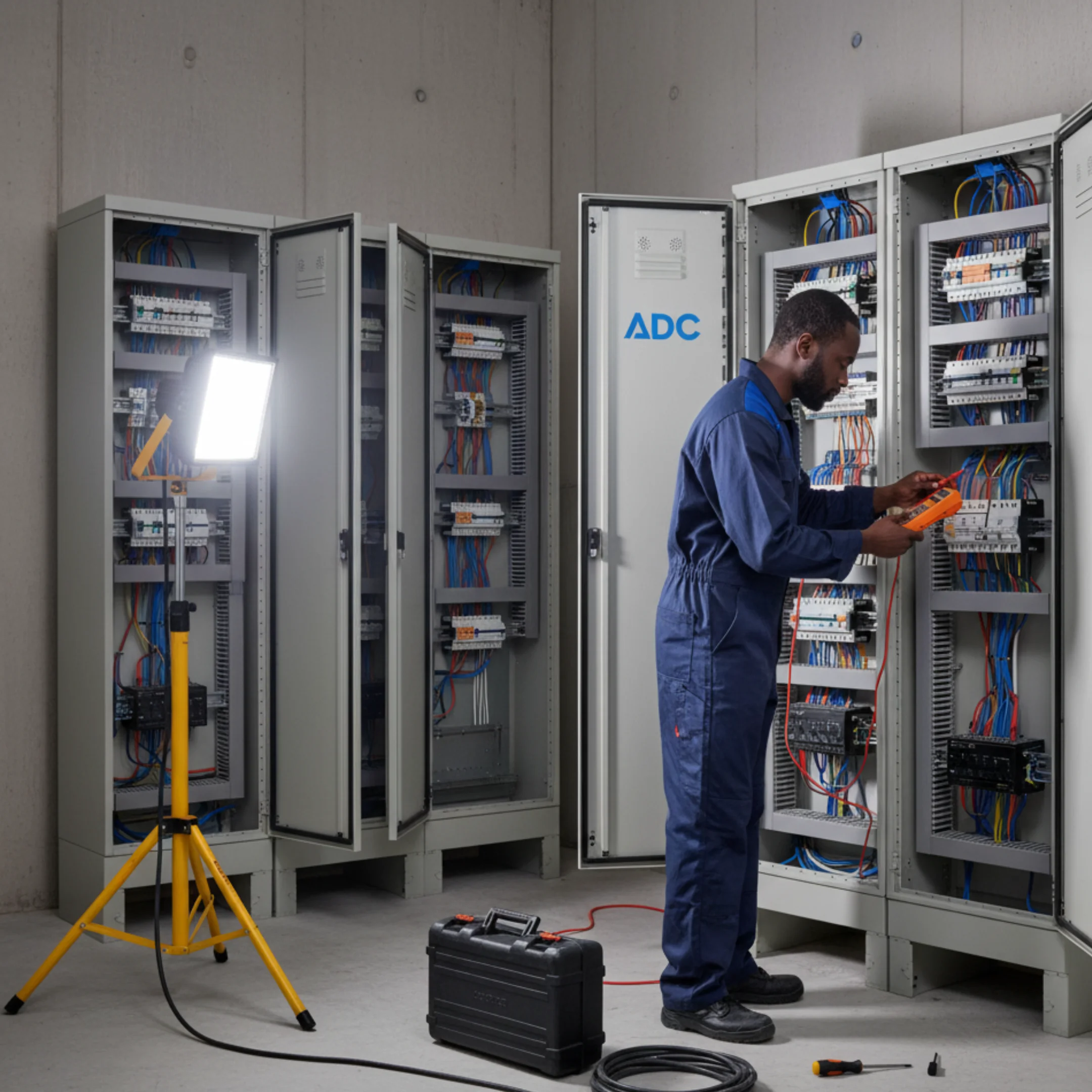 Versailles – ADC Entreprise, électricien à Versailles, installation de luminaires, prises et automatisations domotiques sur mesure