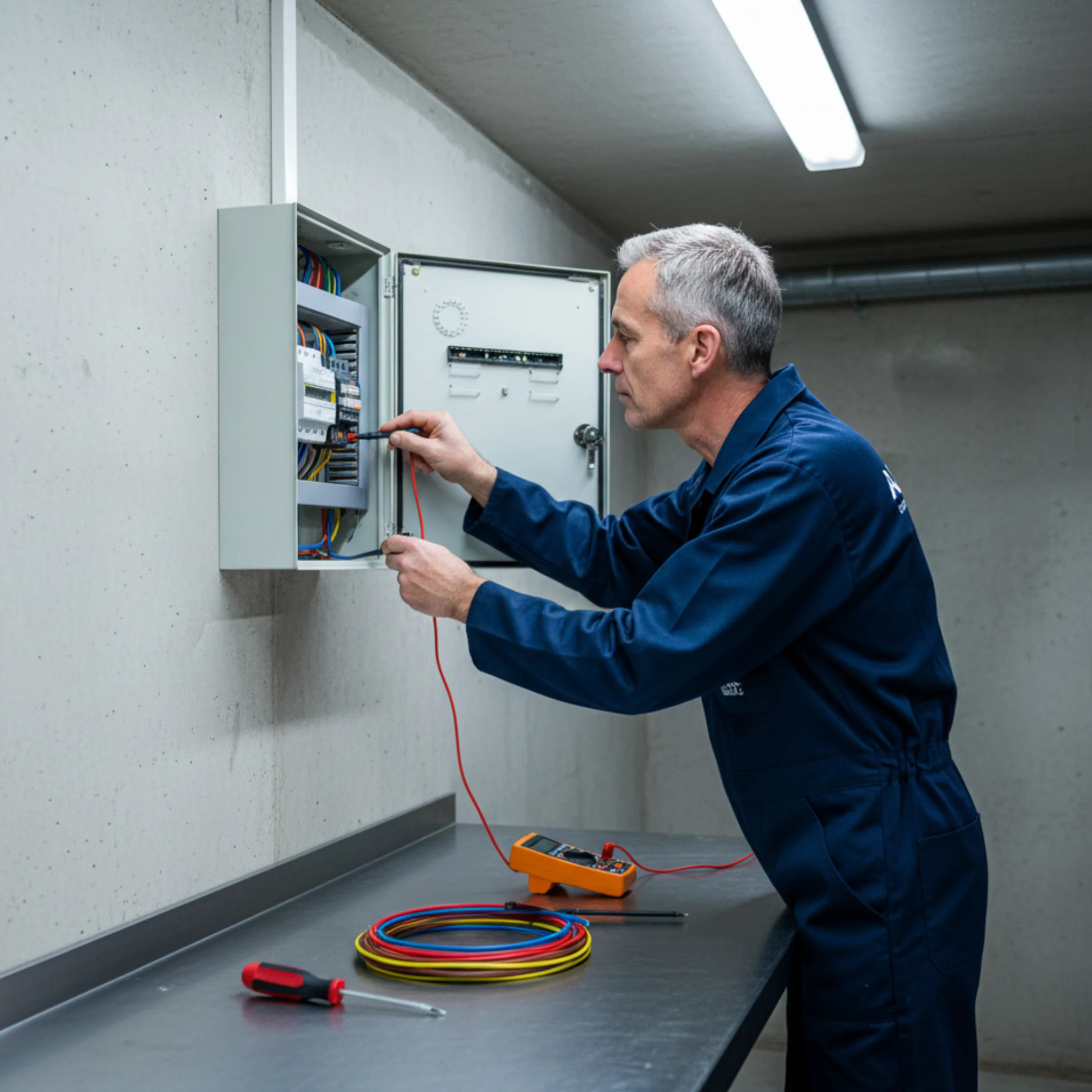 Le Chesnay – ADC Entreprise, électricien à Le Chesnay, pose de luminaires, prises et solutions électriques intelligentes