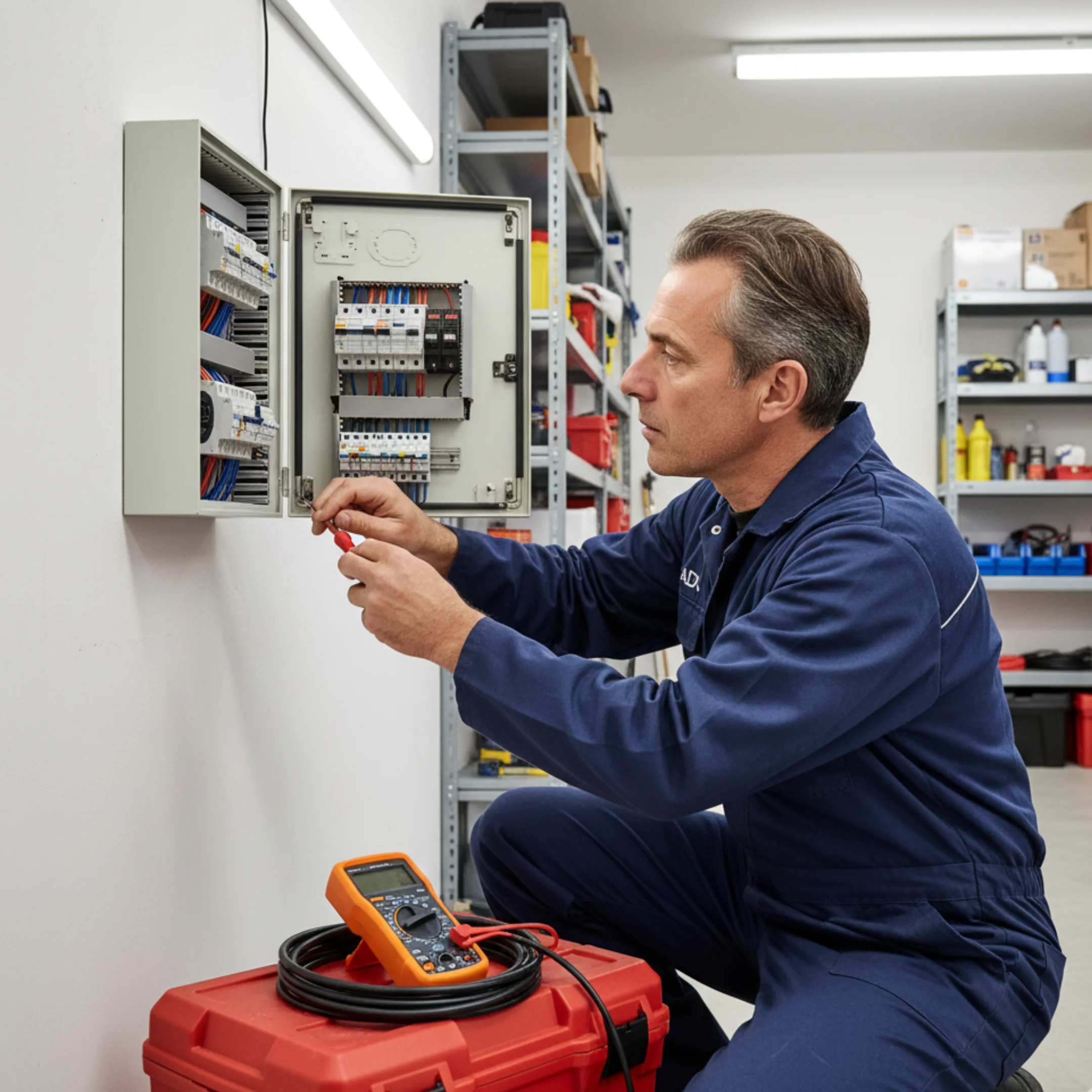 Aubergenville – ADC Entreprise, électricien à Aubergenville, installation de circuits électriques, éclairages et équipements intelligents