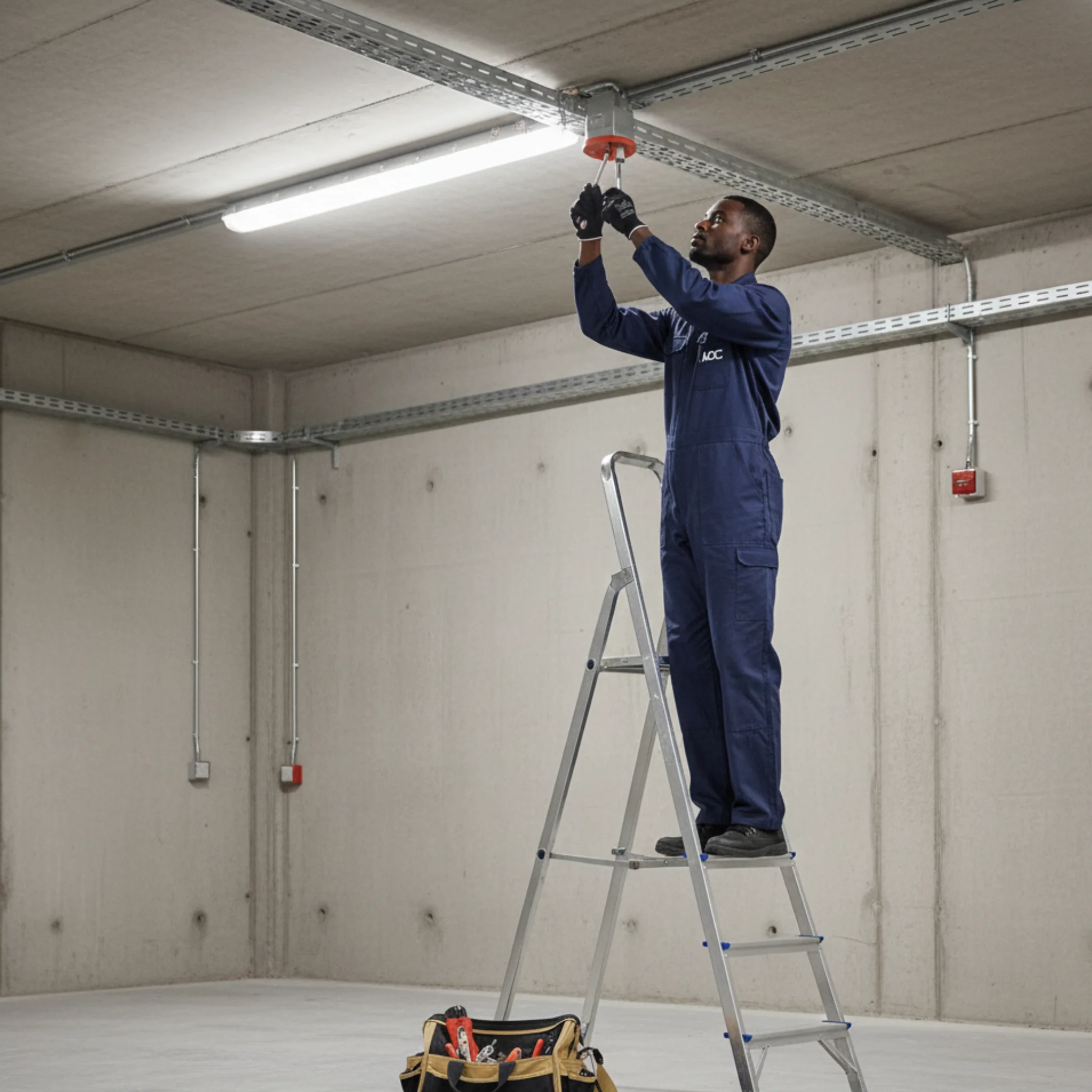 Carrières-sous-Poissy – ADC Entreprise, électricien à Carrières-sous-Poissy, installation de prises, éclairage intérieur et pilotage domotique