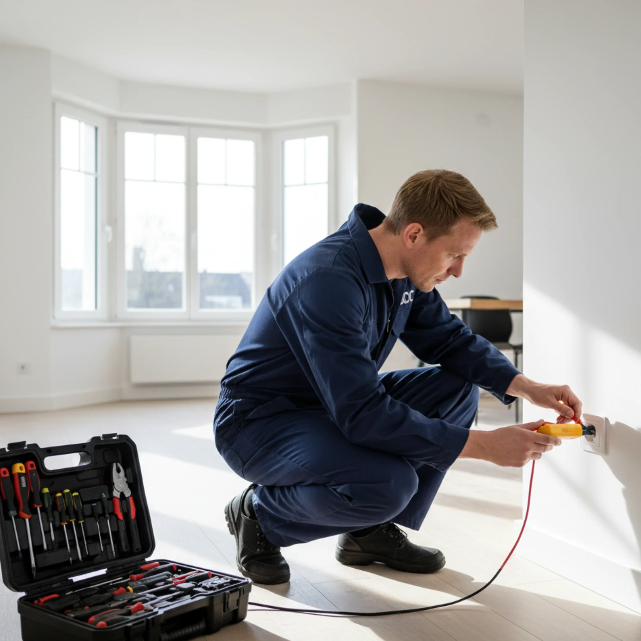 Voisins-le-Bretonneux – ADC Entreprise, électricien à Voisins-le-Bretonneux, installation de luminaires, prises et équipements électriques connectés