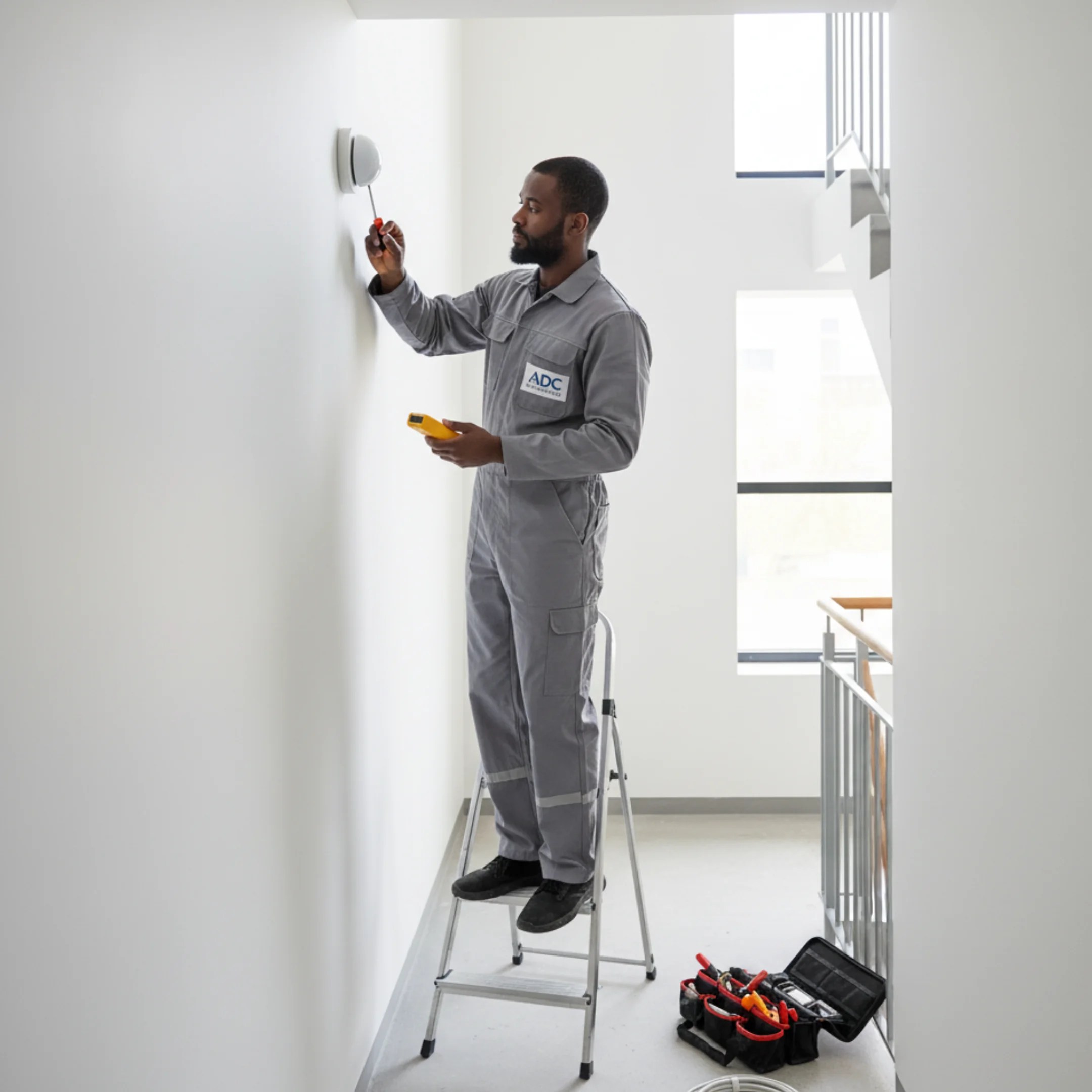 - ADC Entreprise, expert en électricité à Suresnes, rénovation, installation et entretien de systèmes électriques