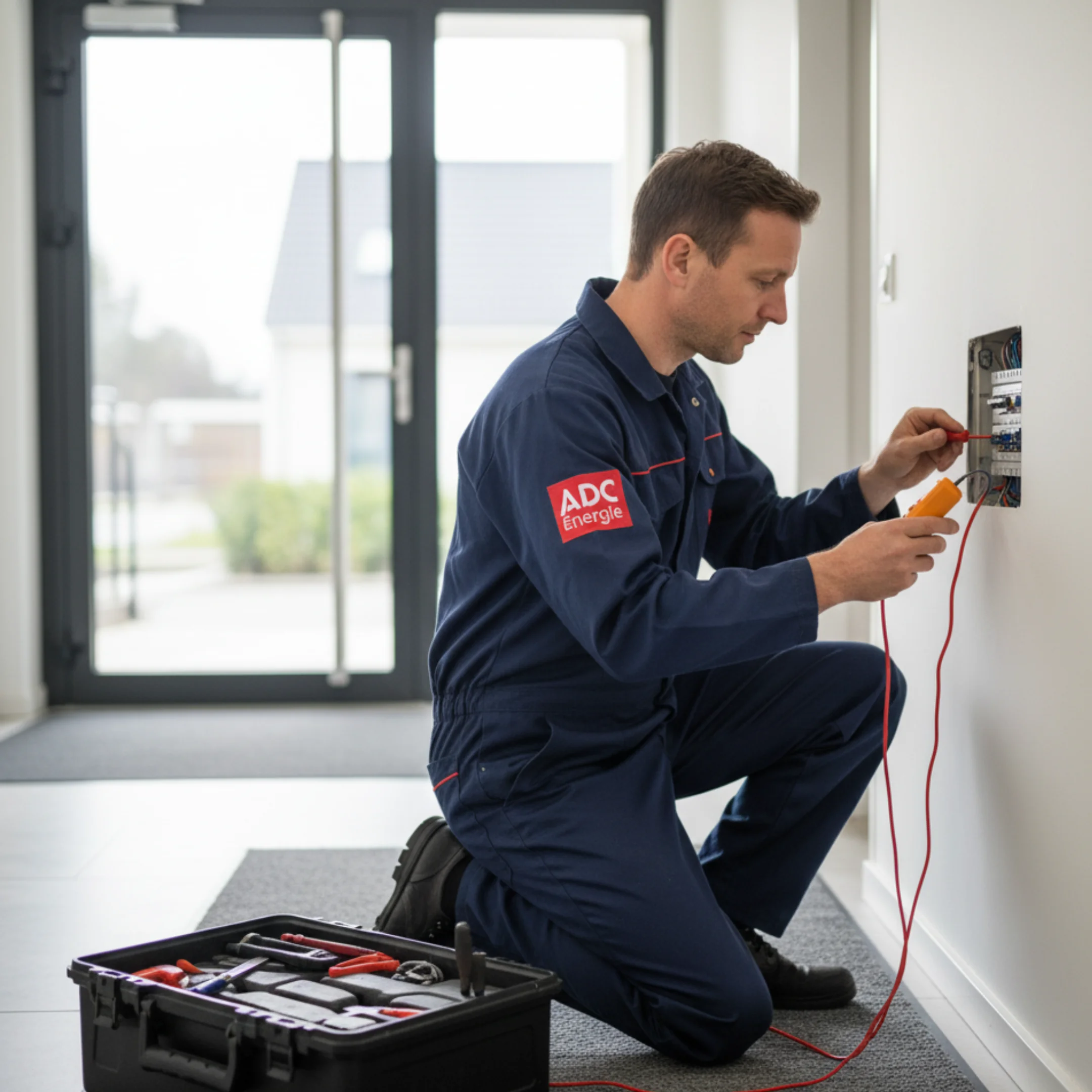 - ADC Entreprise, expert en électricité à Antony, installation d’éclairages, dépannage rapide et rénovation électrique complète
