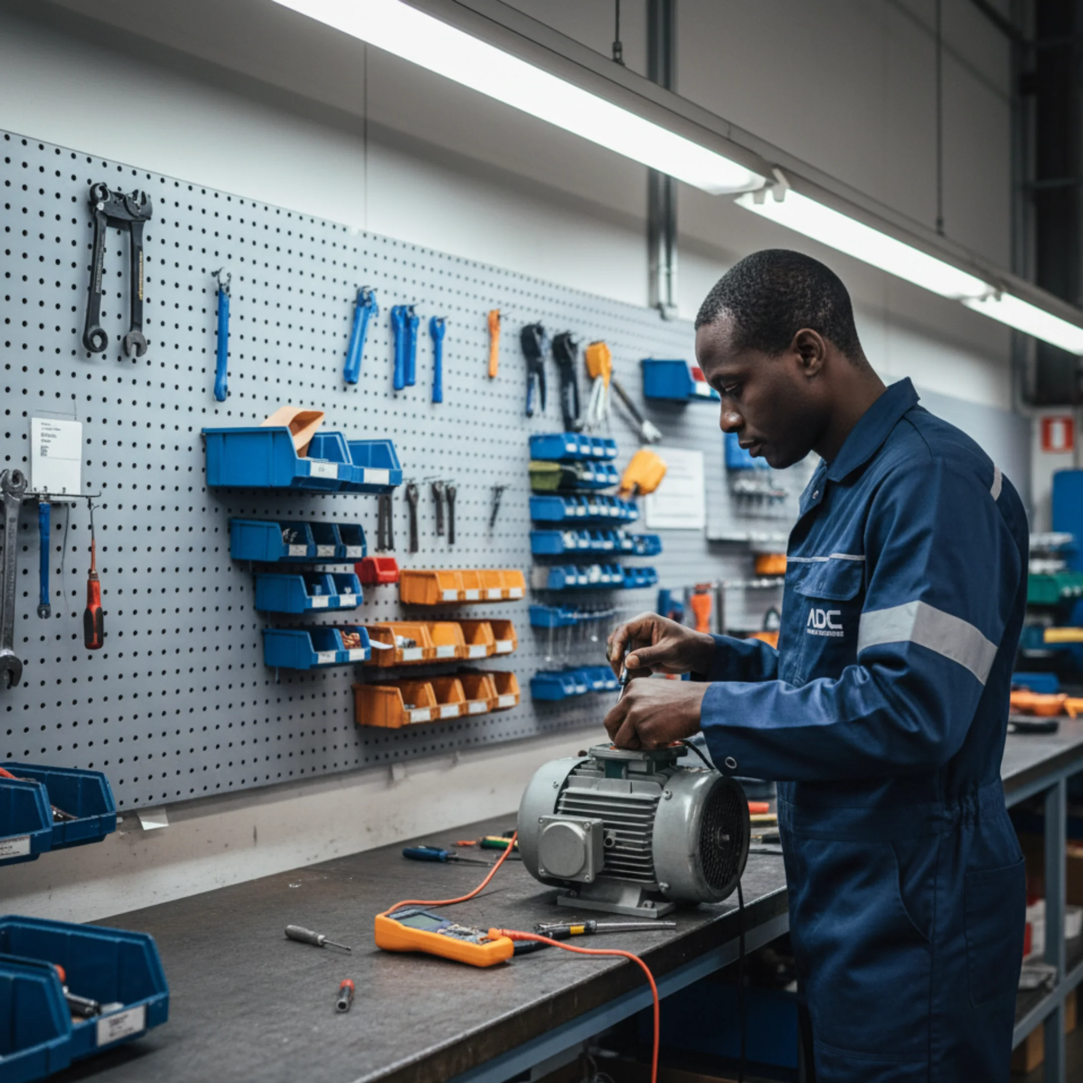 - ADC Entreprise, électricien à Gennevilliers, installation complète de réseaux électriques et assistance technique