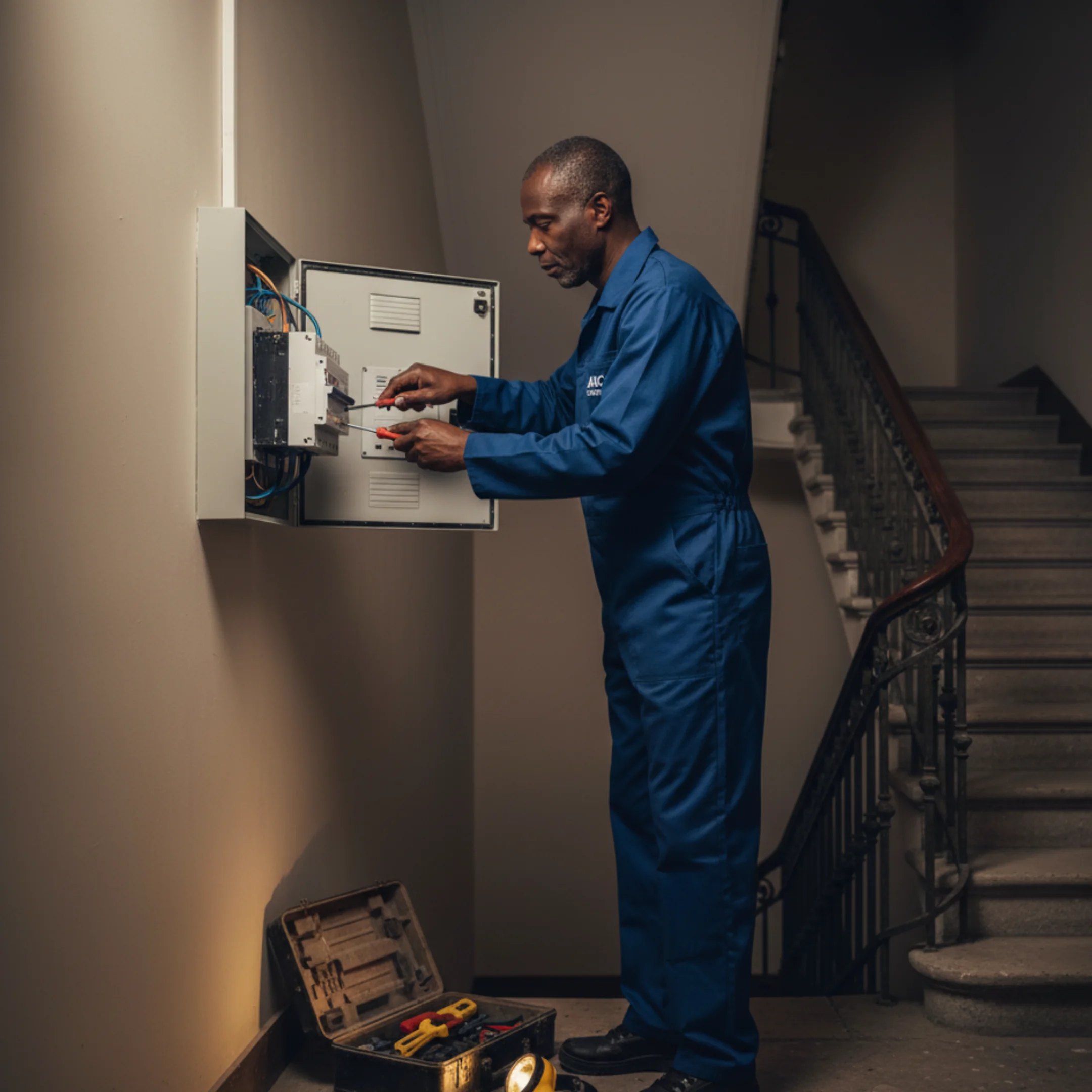 - ADC Entreprise, société d’électricité à Malakoff, installation complète, rénovation et mise aux normes
