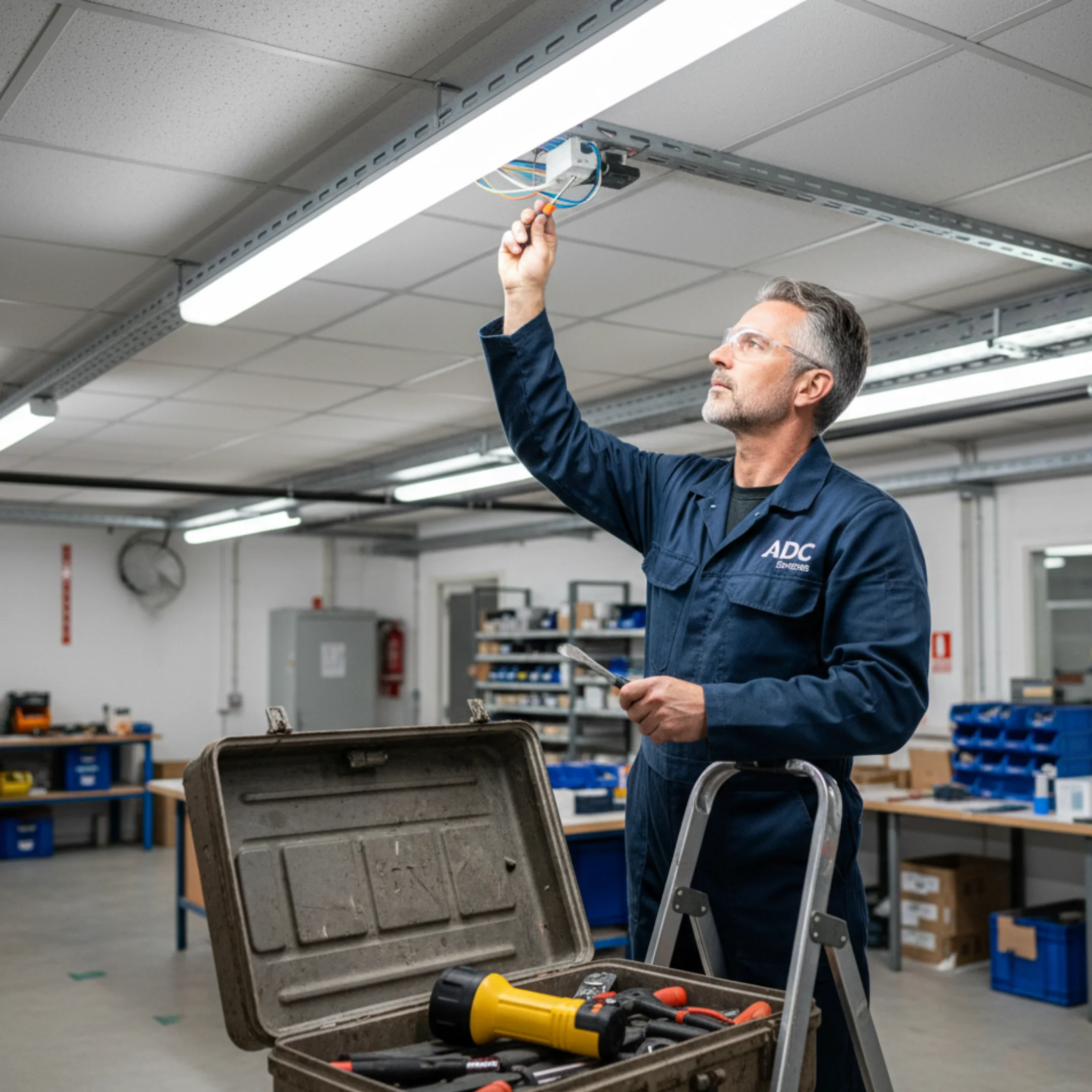 - ADC Entreprise, électricien à Sèvres, dépannage d’urgence et installation d’appareils électriques domestiques