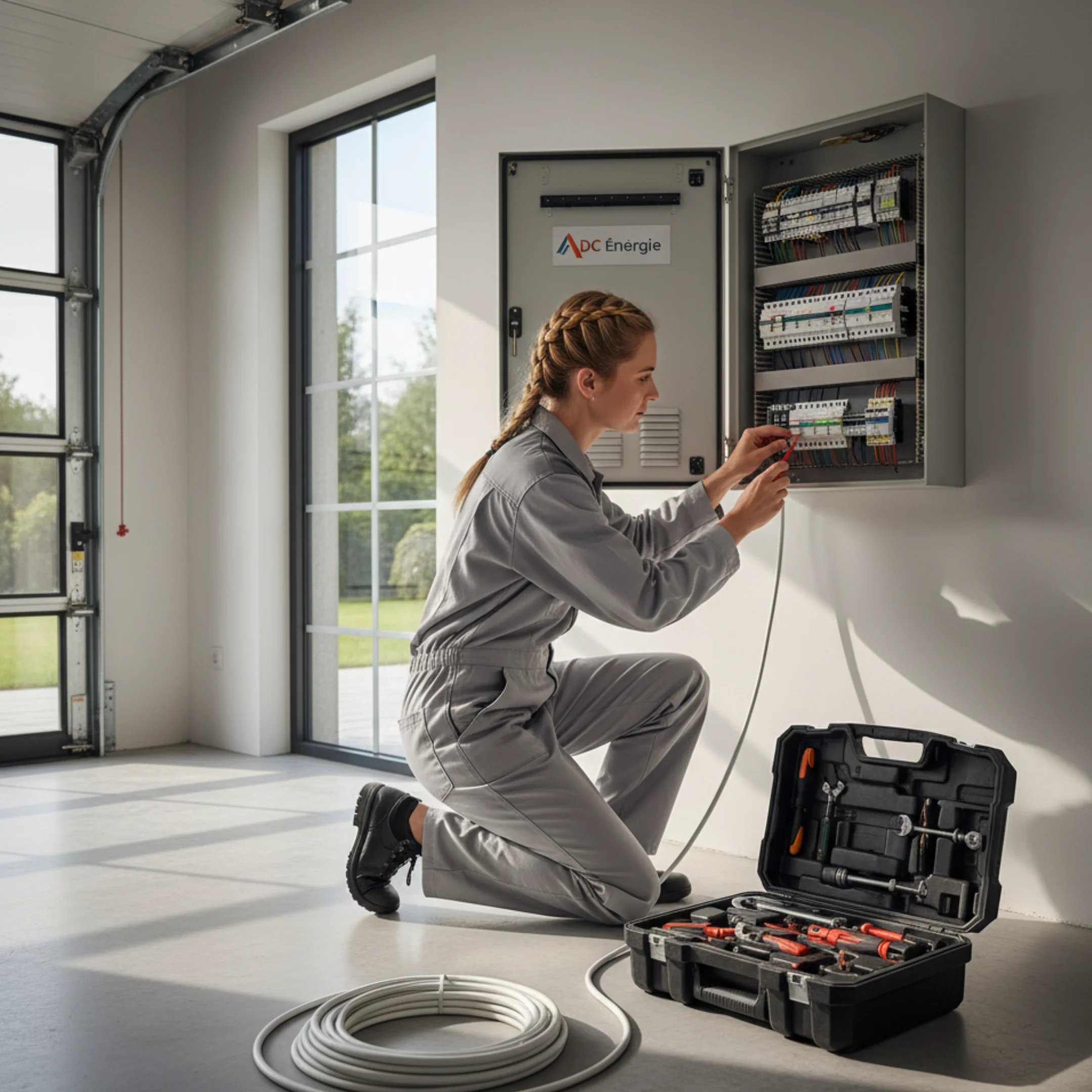 - ADC Entreprise, électricien à Marnes-la-Coquette, entretien électrique haut de gamme et installation sur mesure