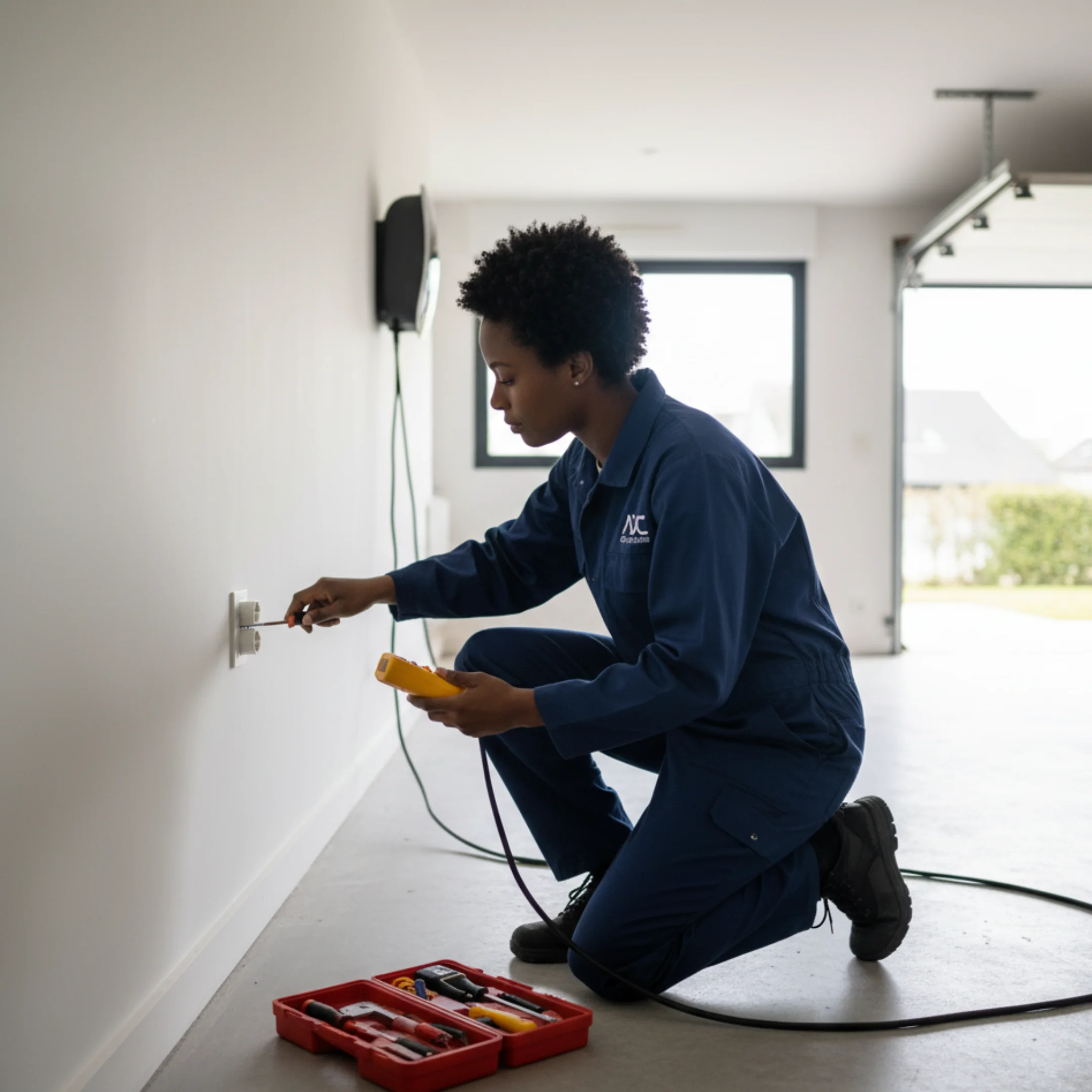 - ADC Entreprise, électricien à Rueil-Malmaison, installation sur mesure et maintenance des équipements électriques