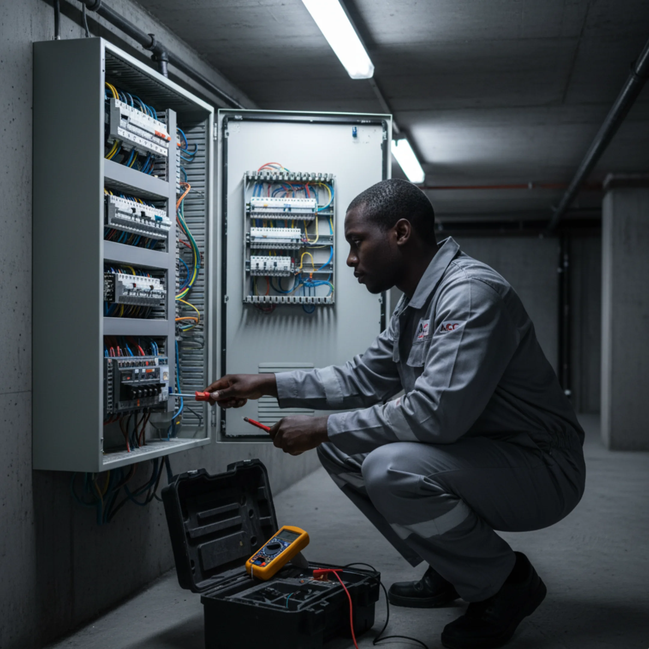 - ADC Entreprise, électricien professionnel à Asnières-sur-Seine, réparation de pannes et mise en conformité des installations
