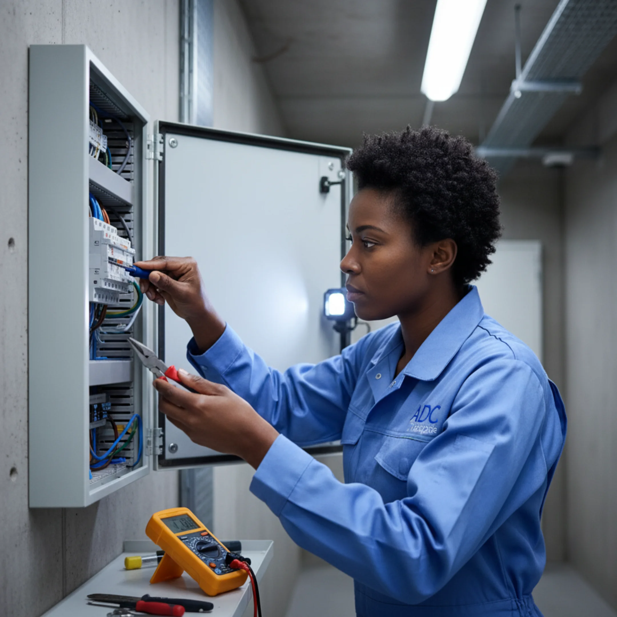 - ADC Entreprise, expert en électricité à Bobigny, installation, rénovation et entretien d’équipements électriques fiables
