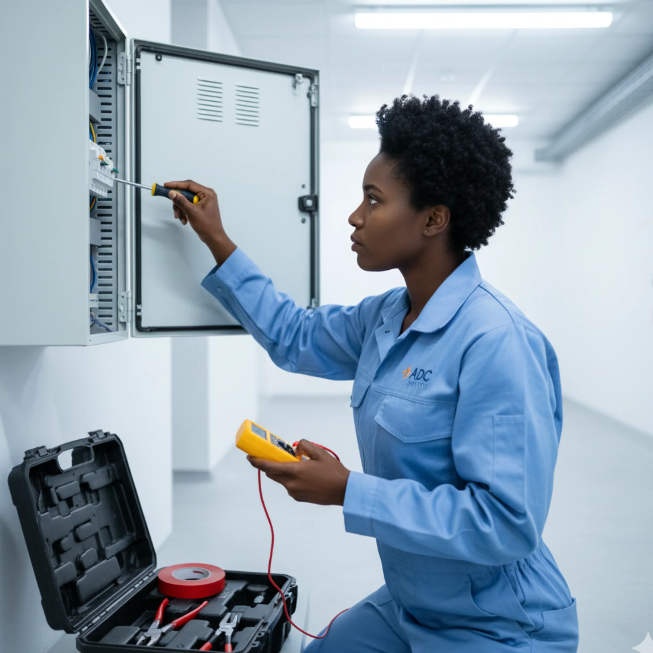 - ADC Entreprise, expert en électricité à Montreuil, installation, dépannage rapide et modernisation des installations