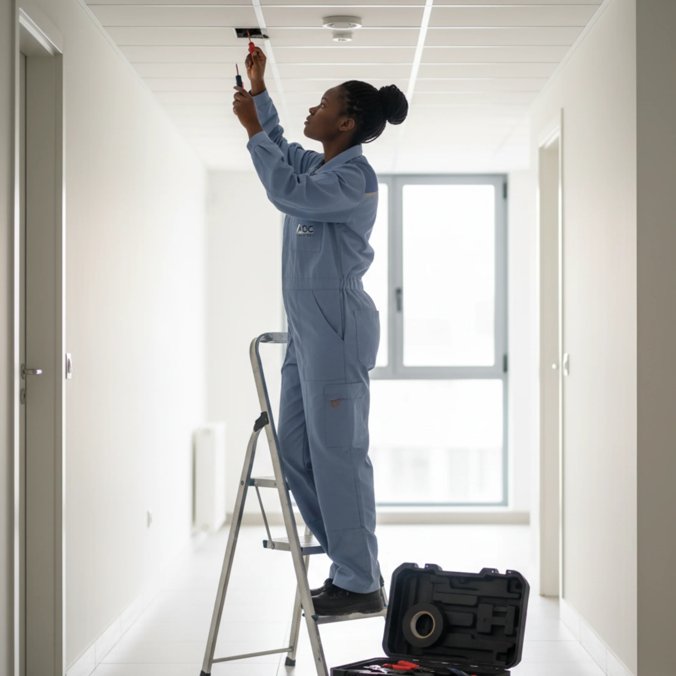 - ADC Entreprise, expert en électricité à Noisy-le-Sec, installation d’éclairage, rénovation et dépannage à domicile