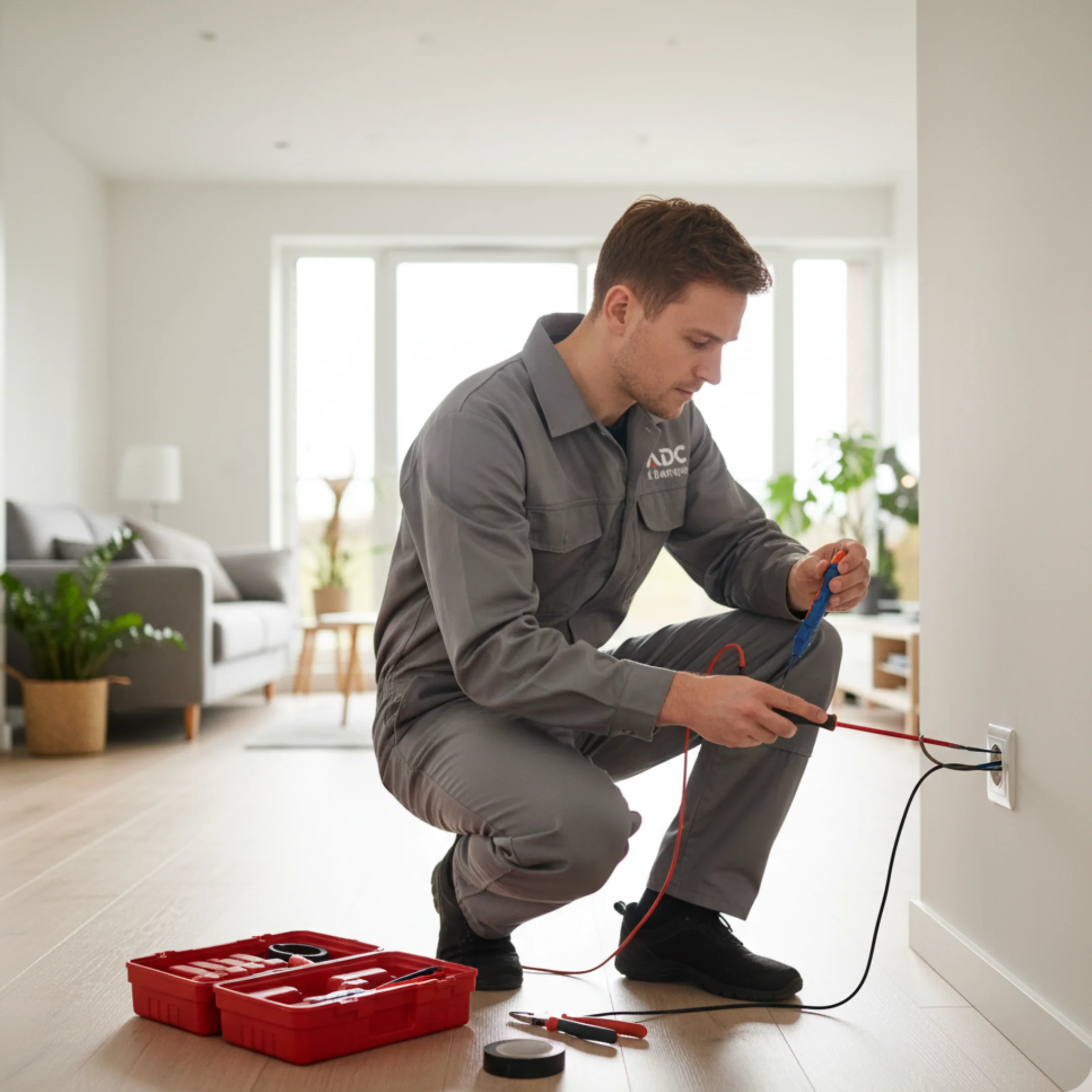 - ADC Entreprise, expert en électricité à Gagny, installation d’éclairage, dépannage express et modernisation des circuits