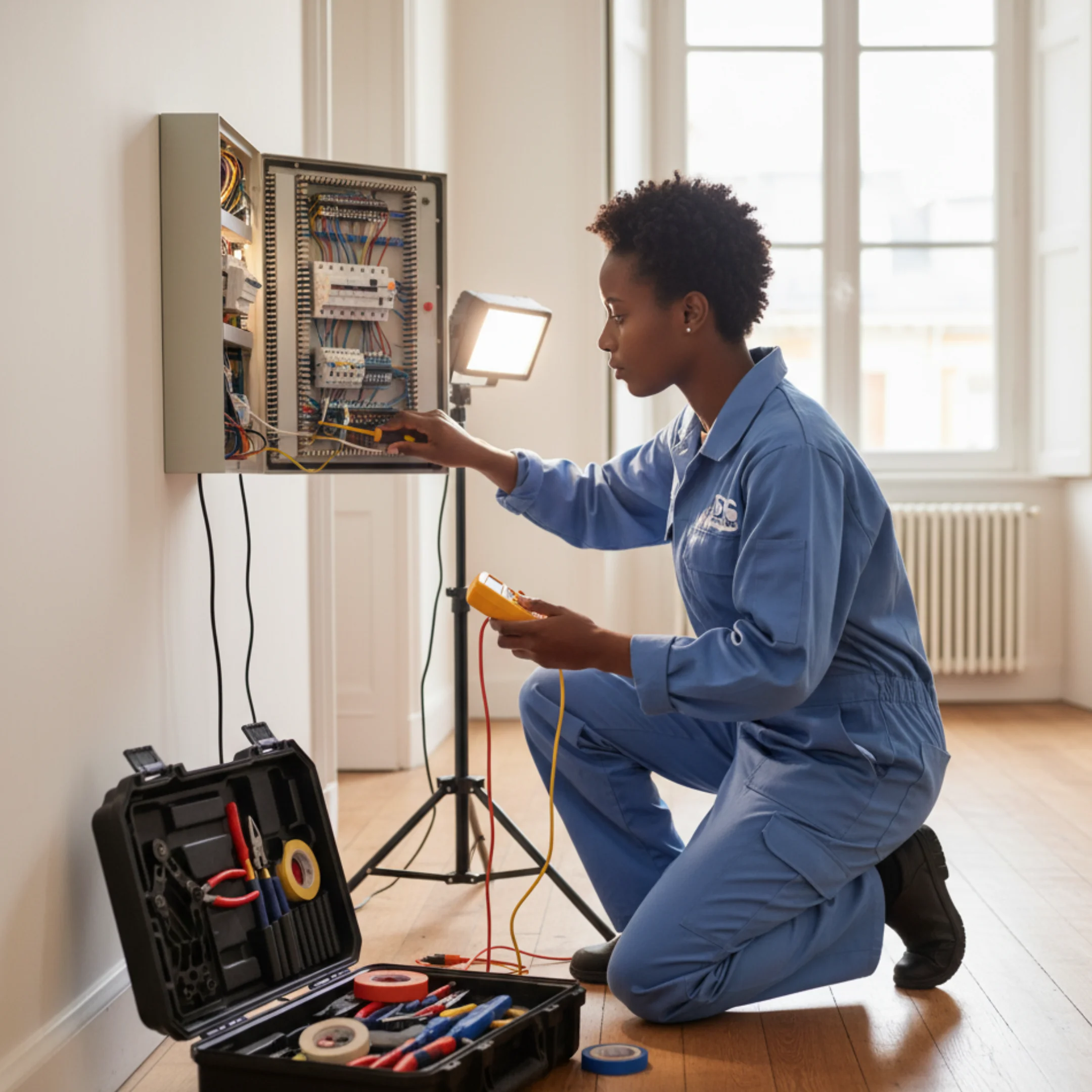 - ADC Entreprise, expert en électricité à Villemomble, installation d’éclairage, dépannage rapide et mise aux normes