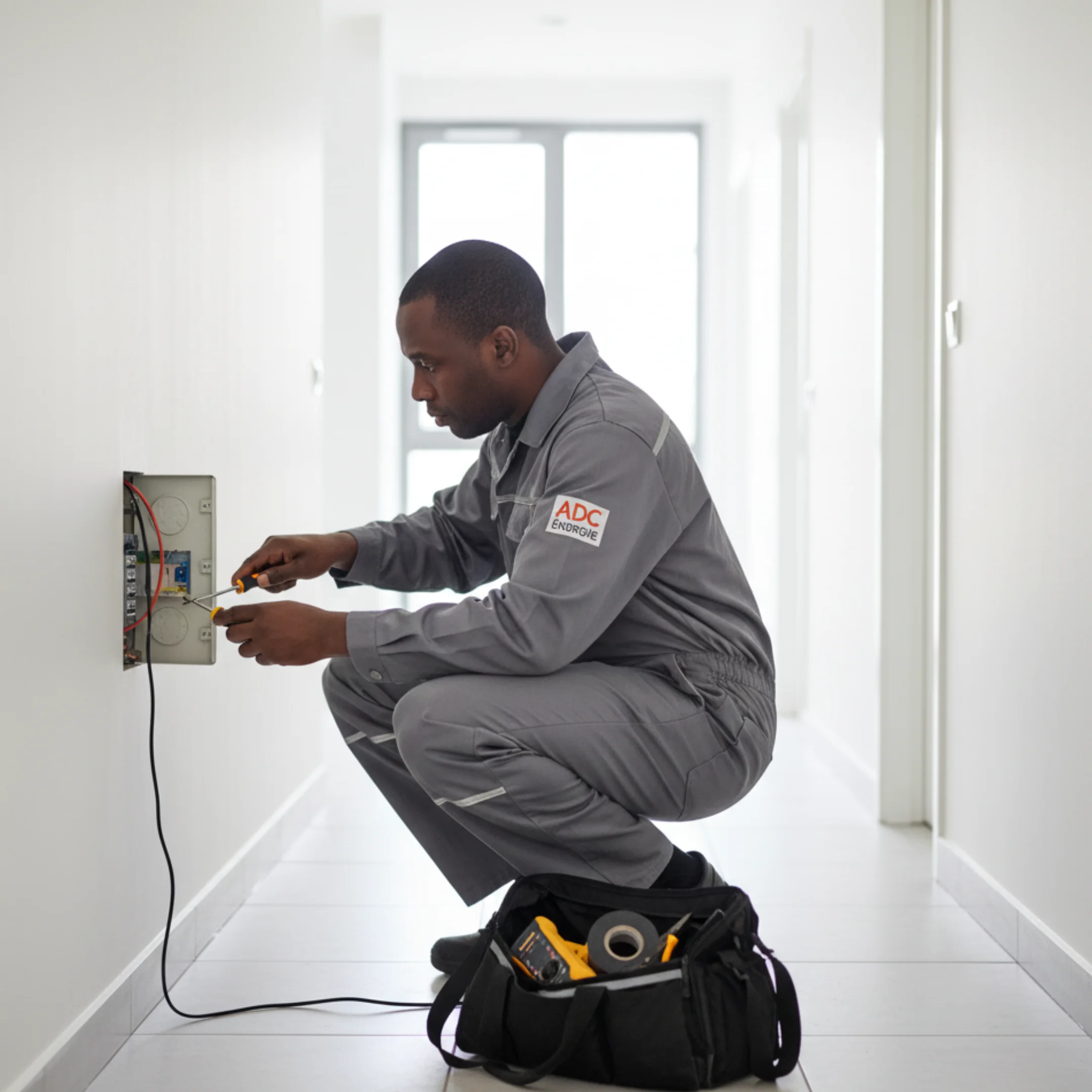- ADC Entreprise, expert en électricité à Sevran, installation complète, maintenance et dépannage d’urgence